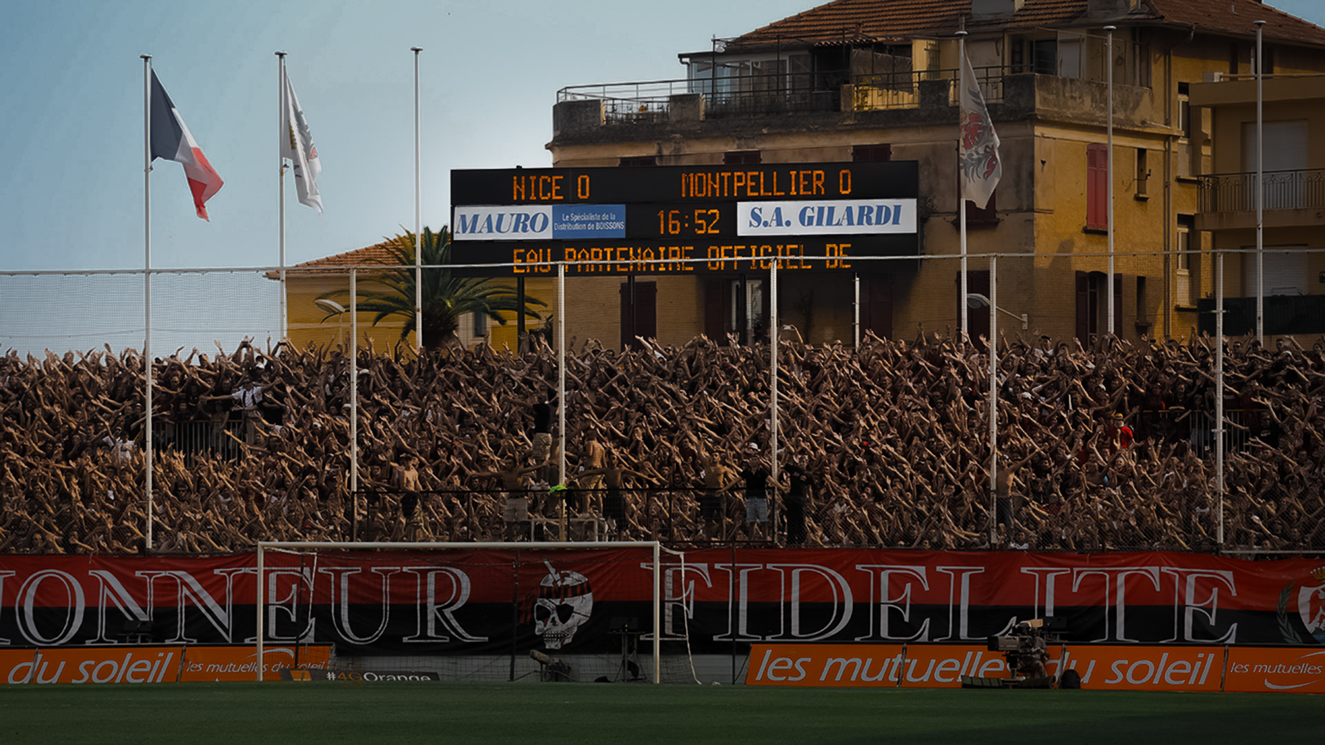 Stade du Ray Giant Screen