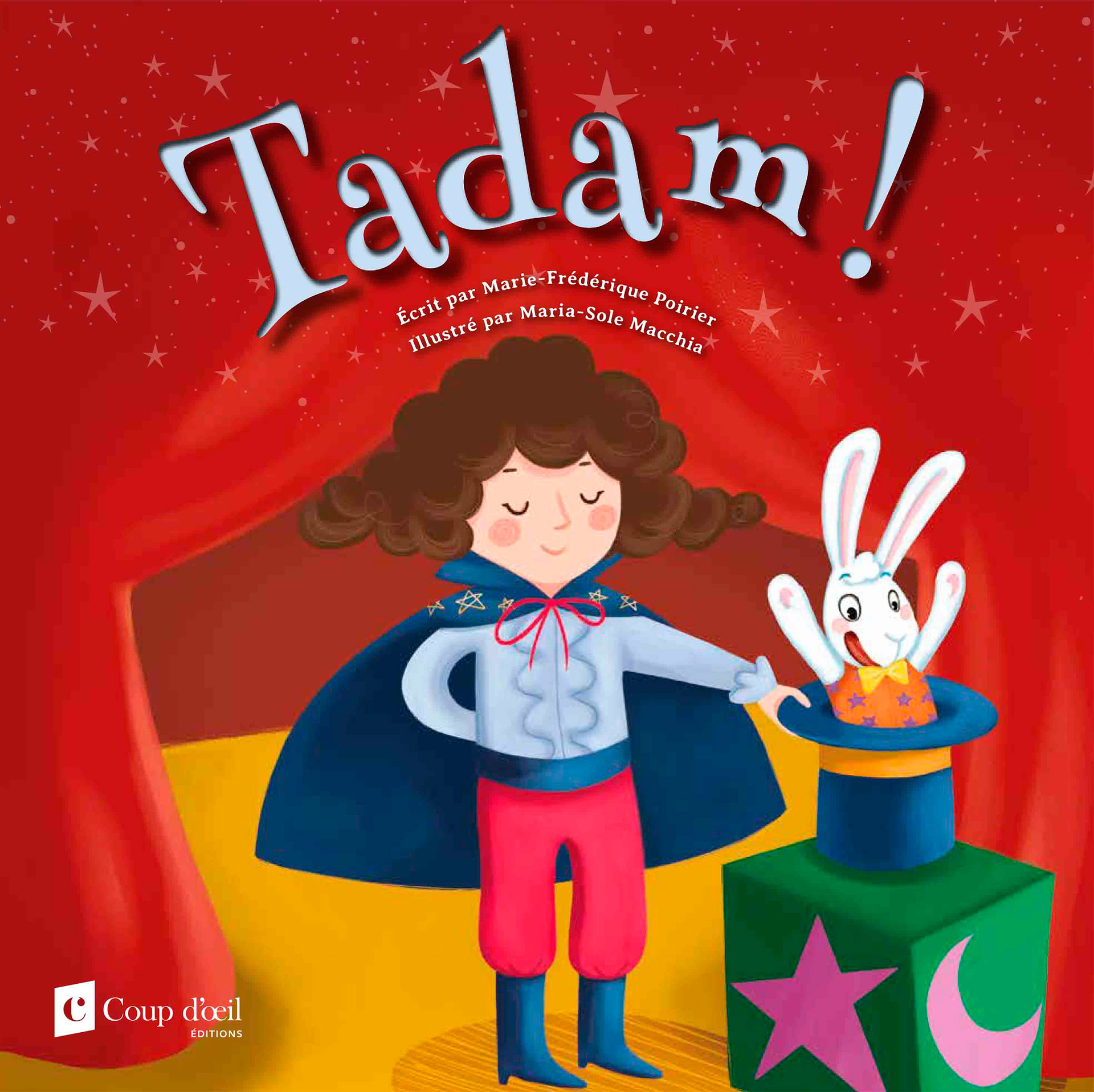 Tadam! - Goelette Editions - 2023