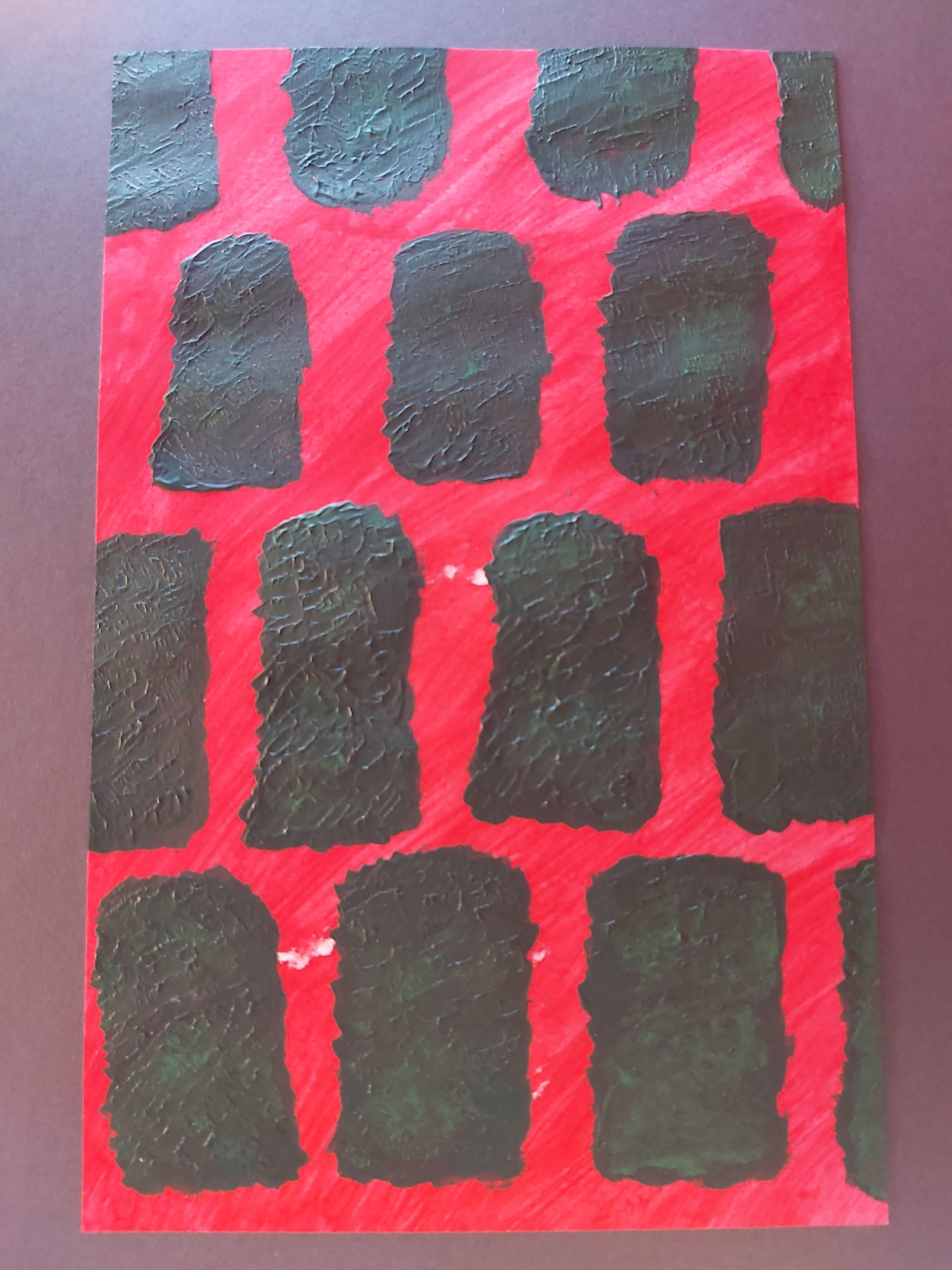Nature #2 - 2018 - Acrylic Paint