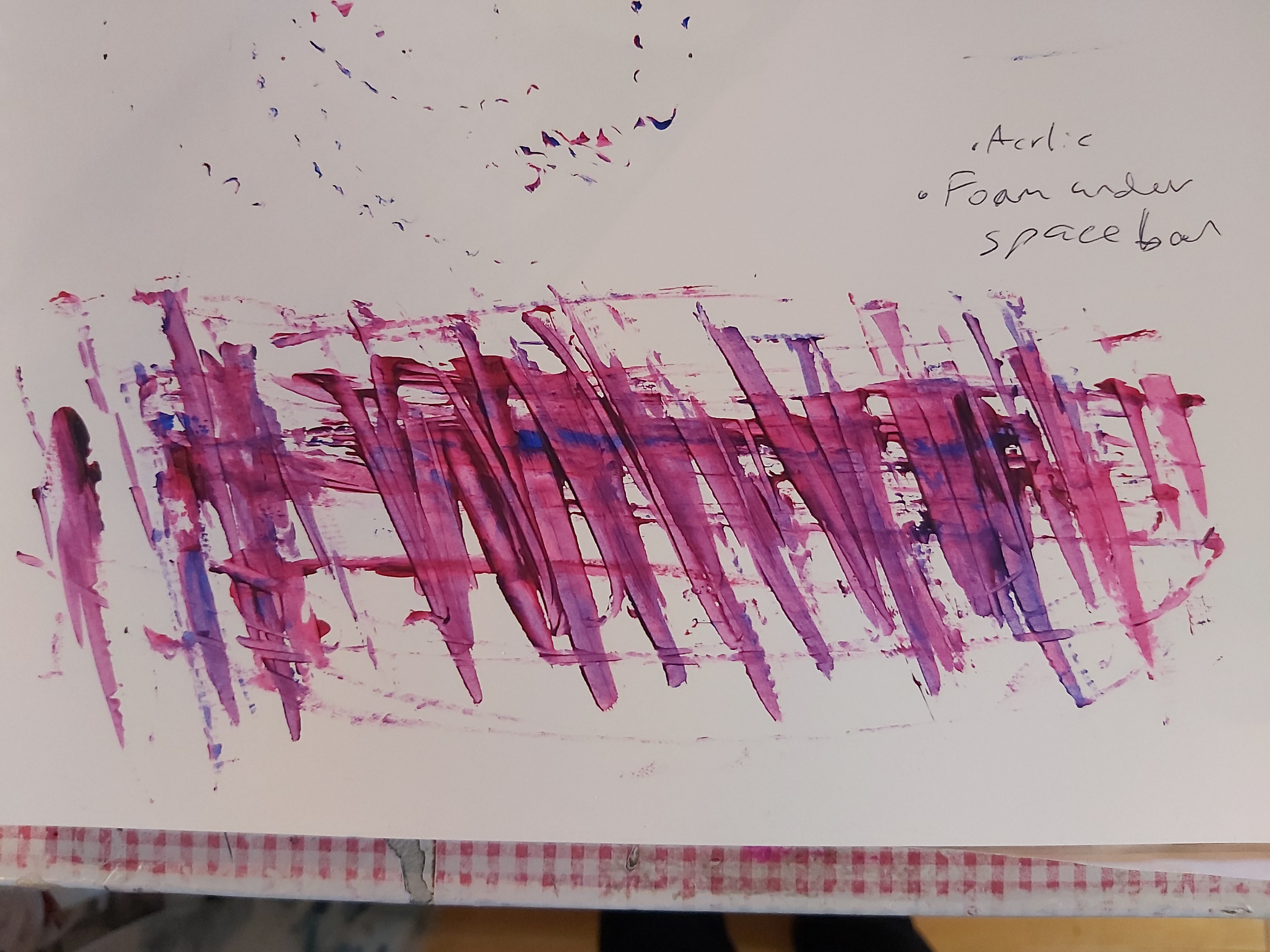 #6 - 2019 - Acrylic Paint