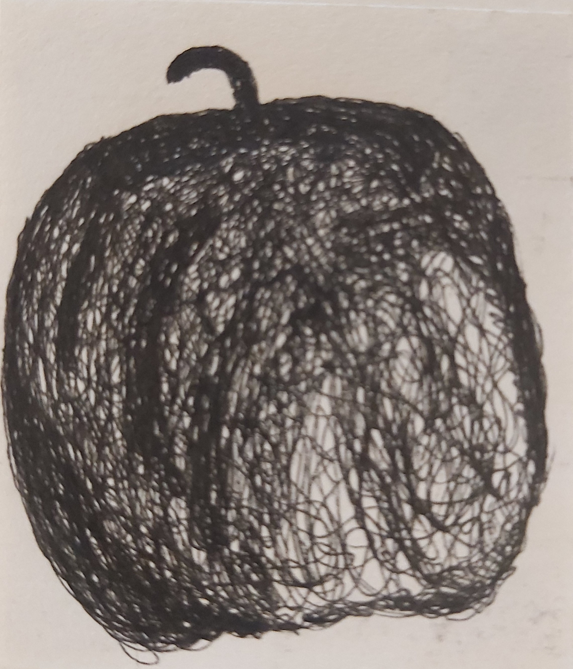 Apple #3 - 2018 - Fineliner