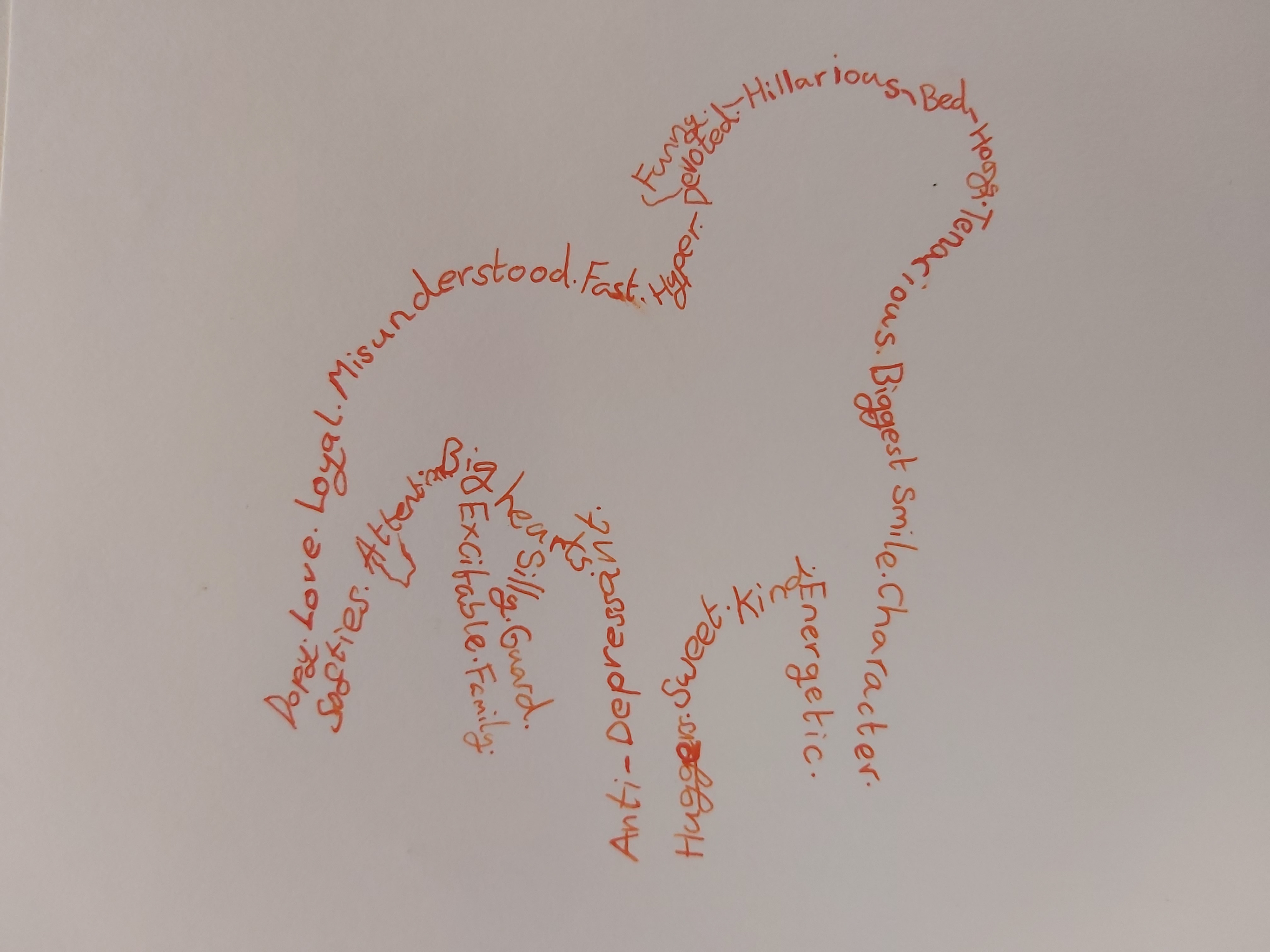 Words of Love #2 - 2019 - Ink