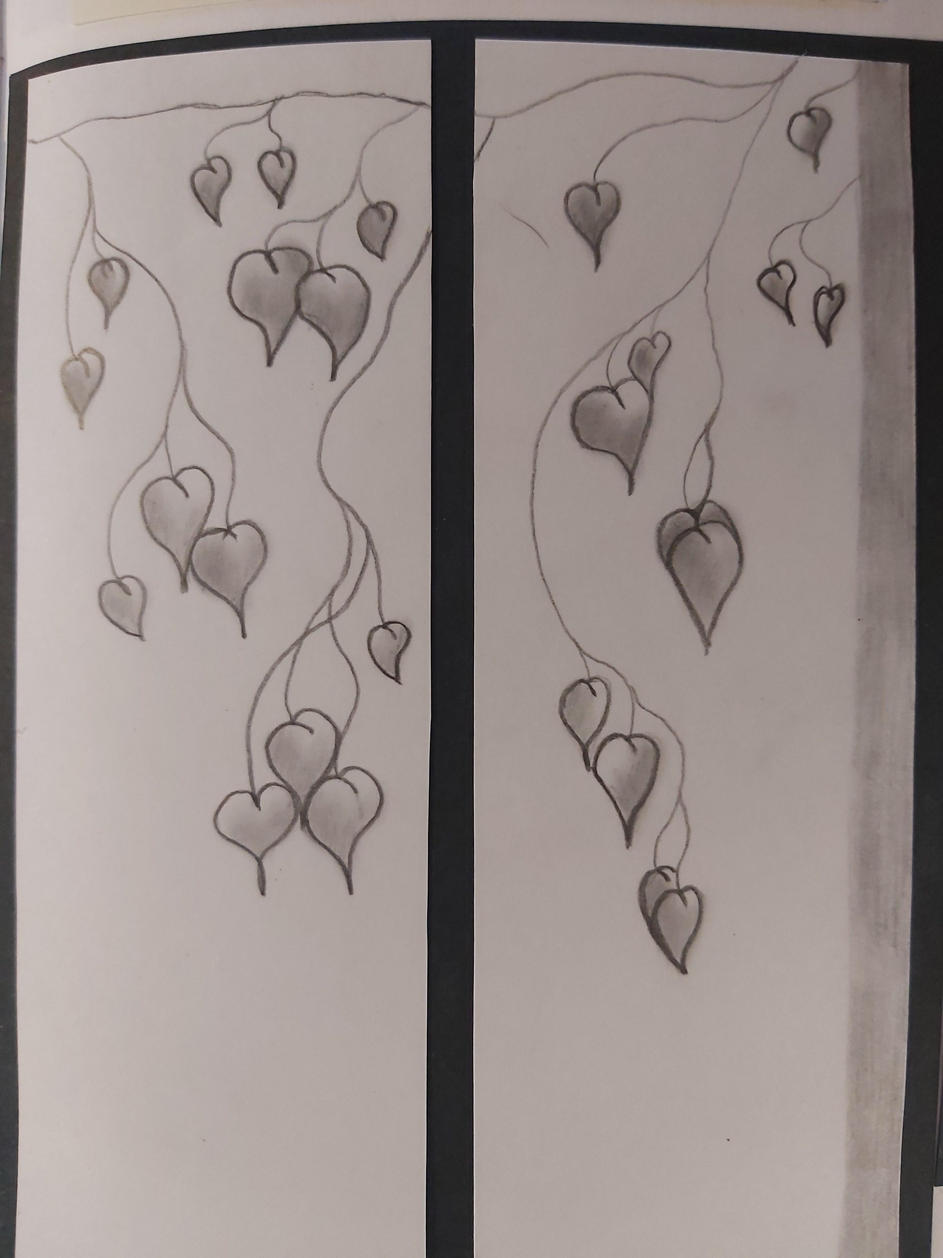 Love Tree - 2019 - Pencil