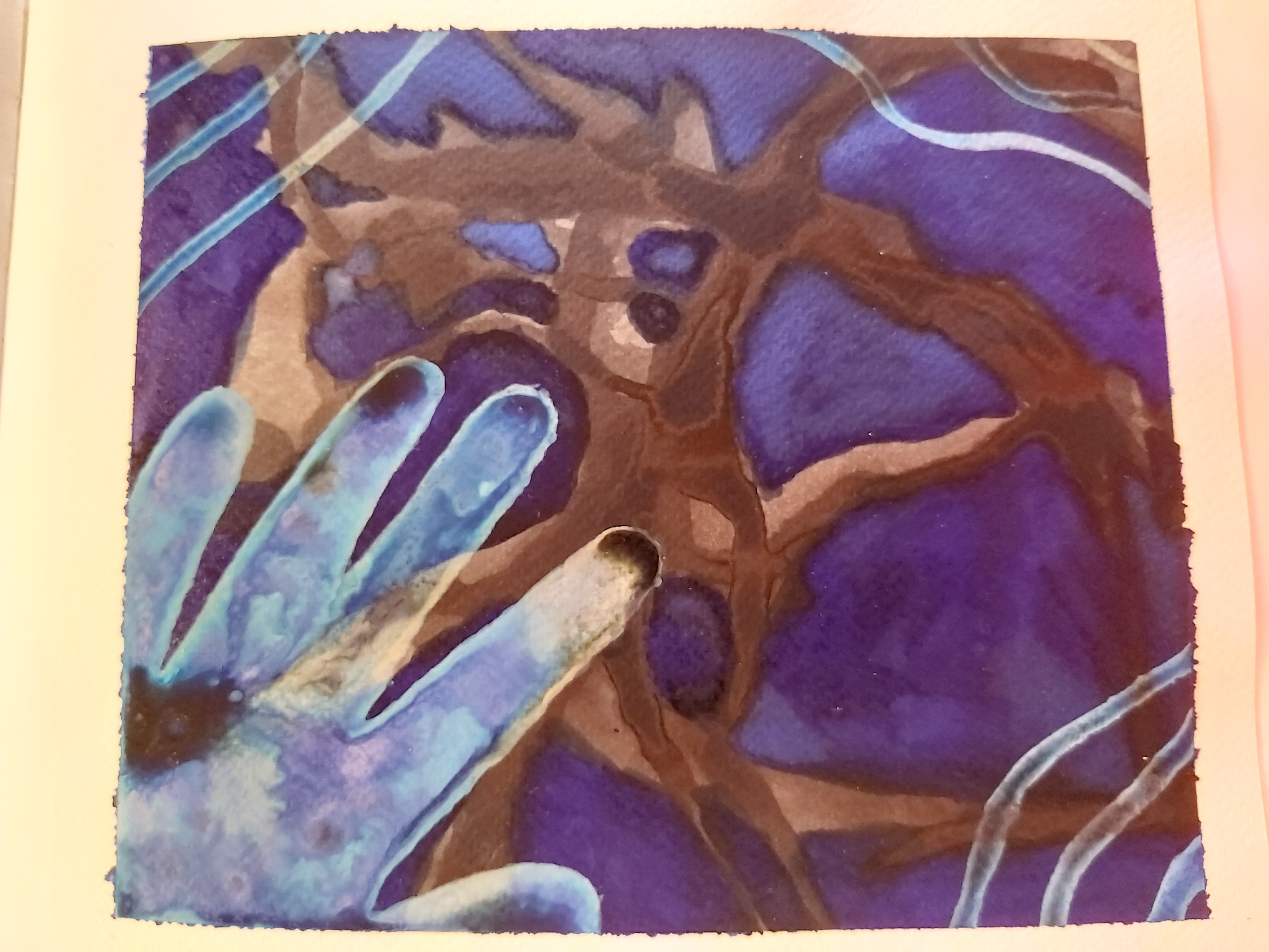 Ink & Watercolour Paint