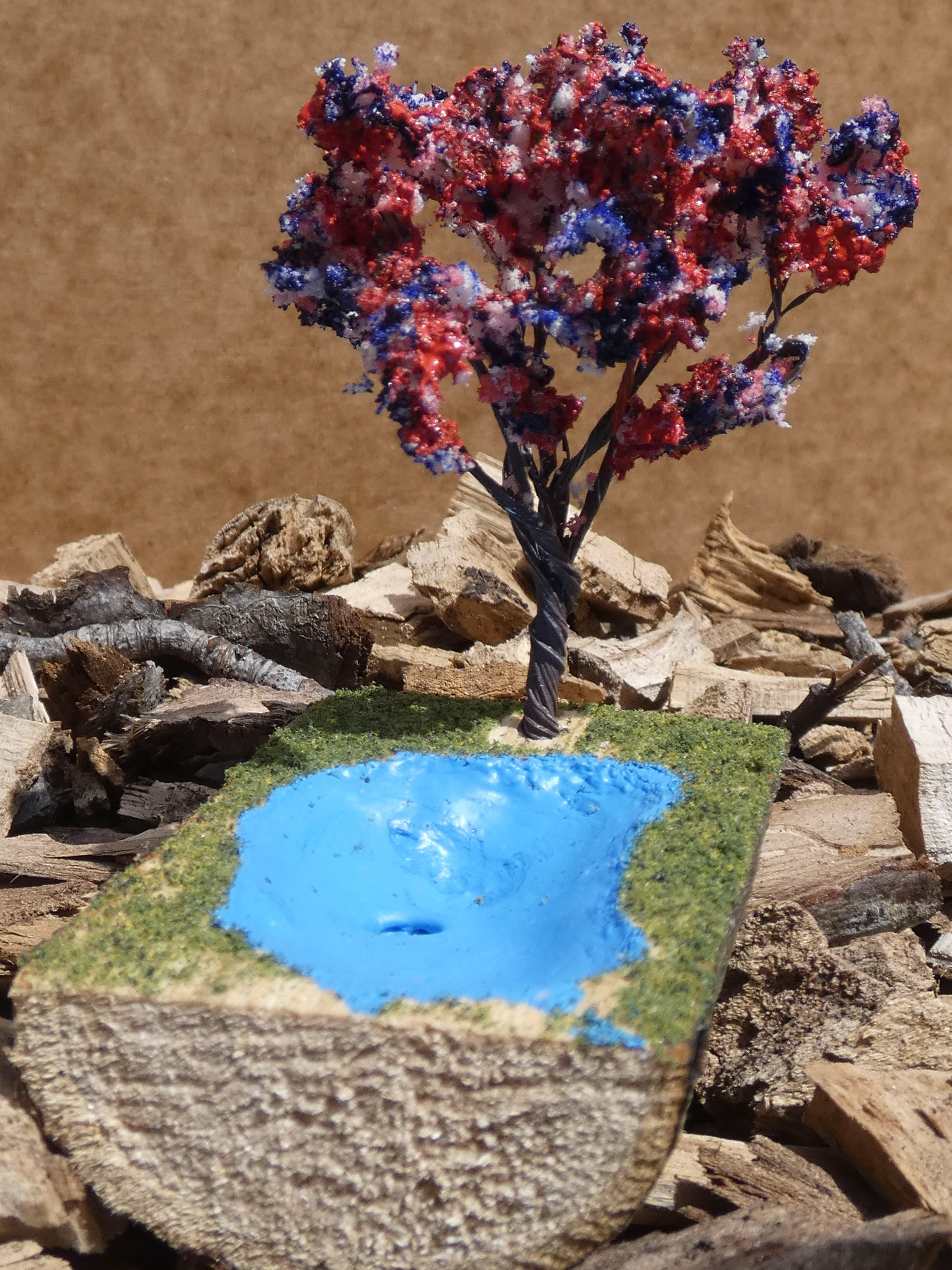 Union Jack Tree #1 - 2020