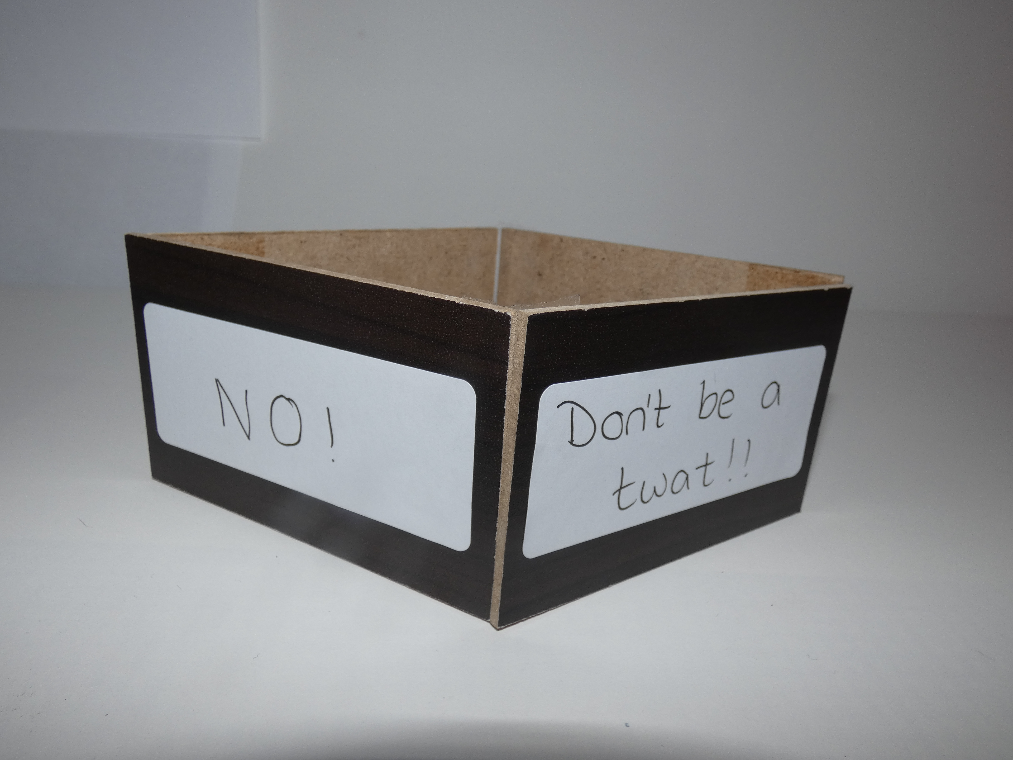 Simple Message - 2019 - Wood Slabs & Labels