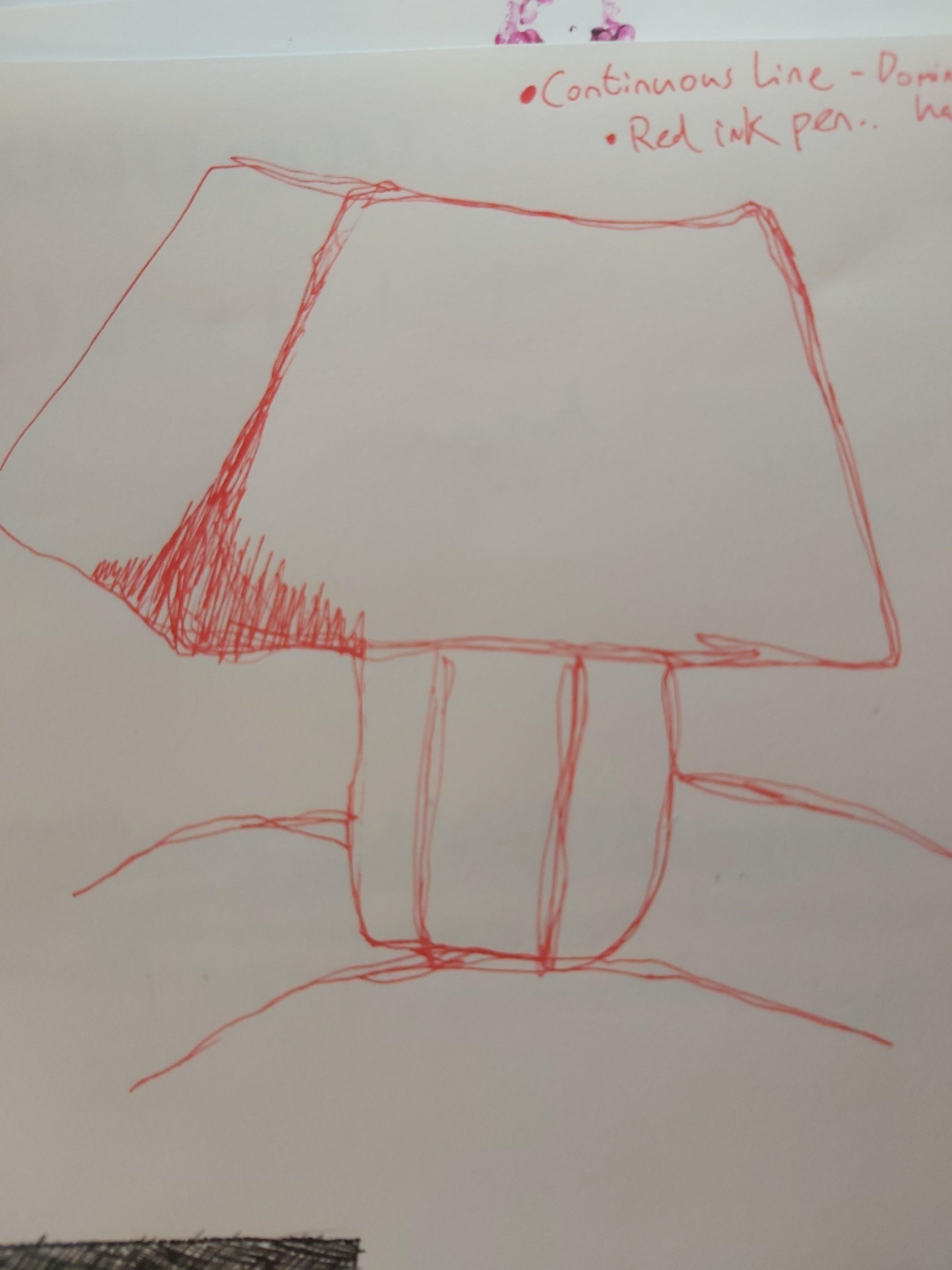 Object Study #4 - 2019 - Red Bio Pen