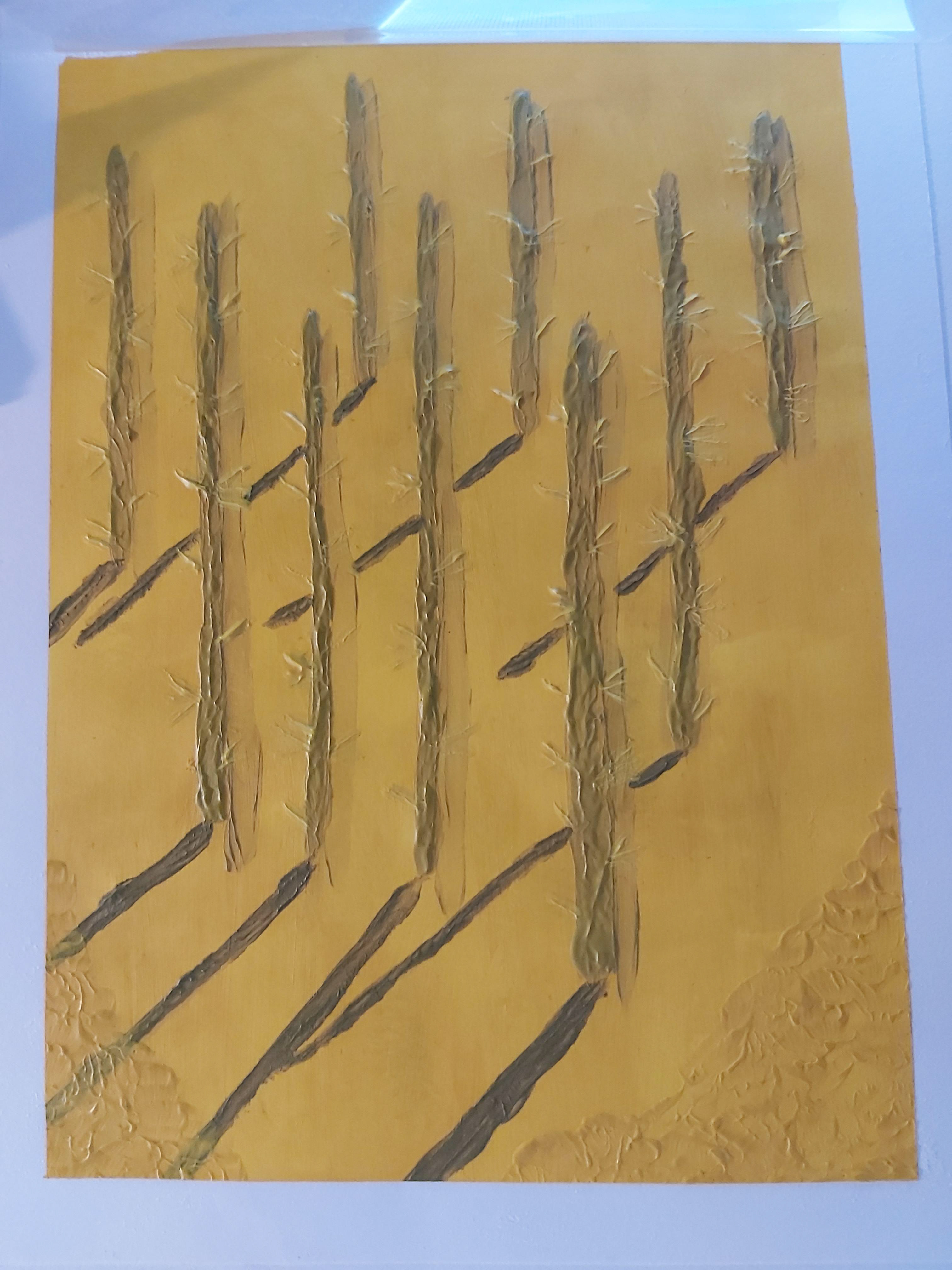 Bamboo - 2019 - Acrylic Paint