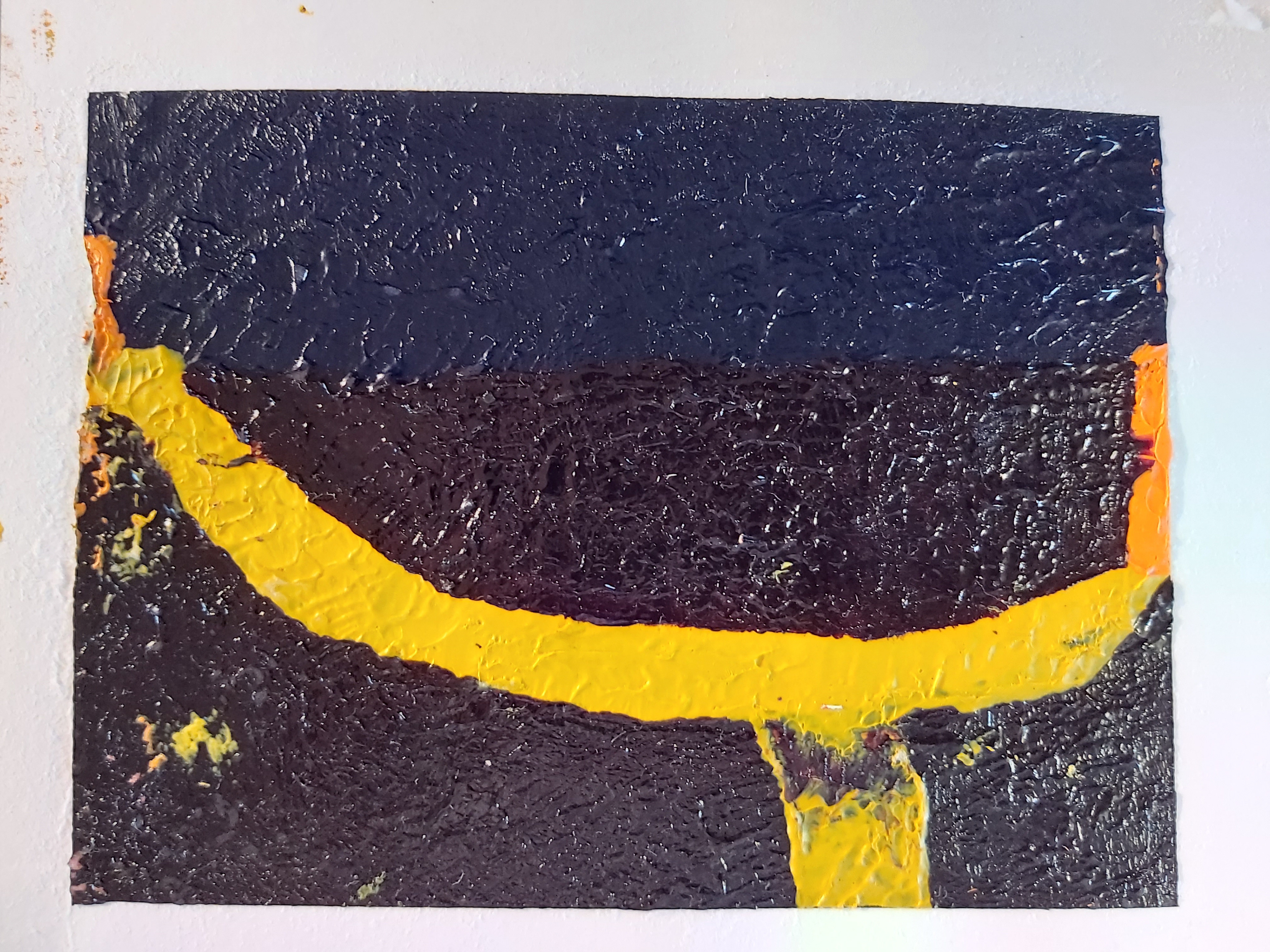 Yellow Brick Road - 2018 - Acrylic Paint