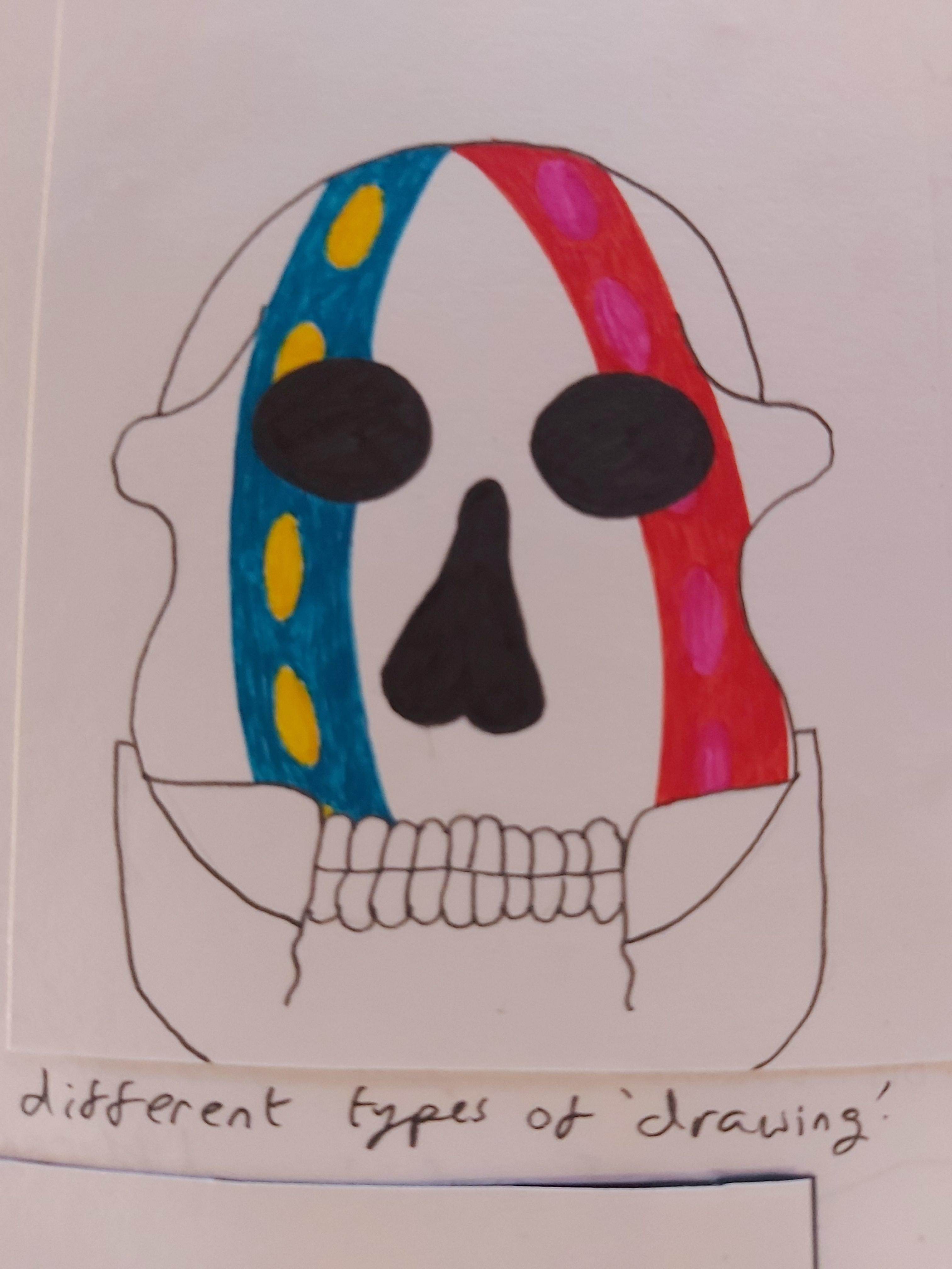 Colourful Monkey - 2019 - Pens