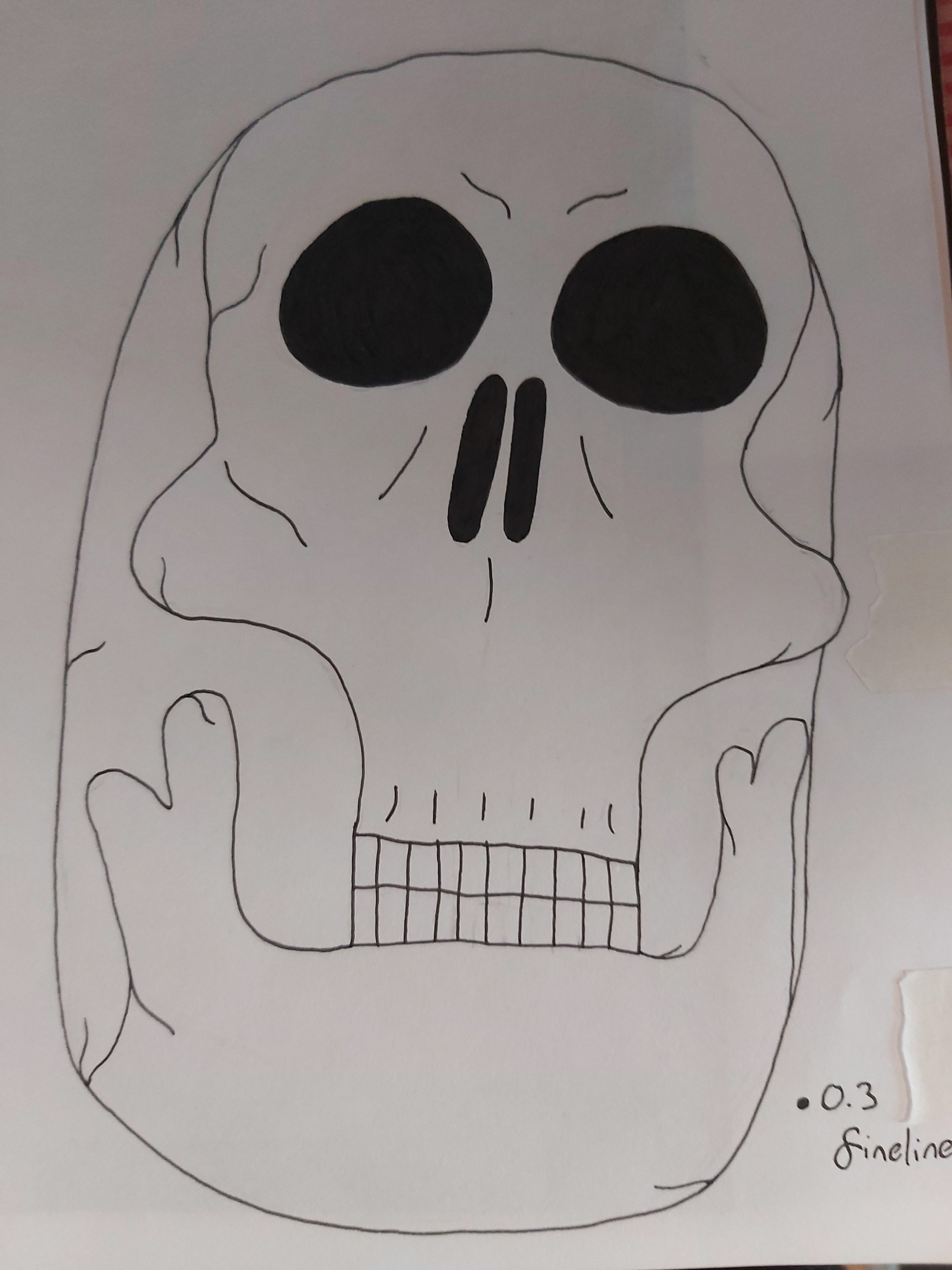 Untitled - 2019 - Fineliner