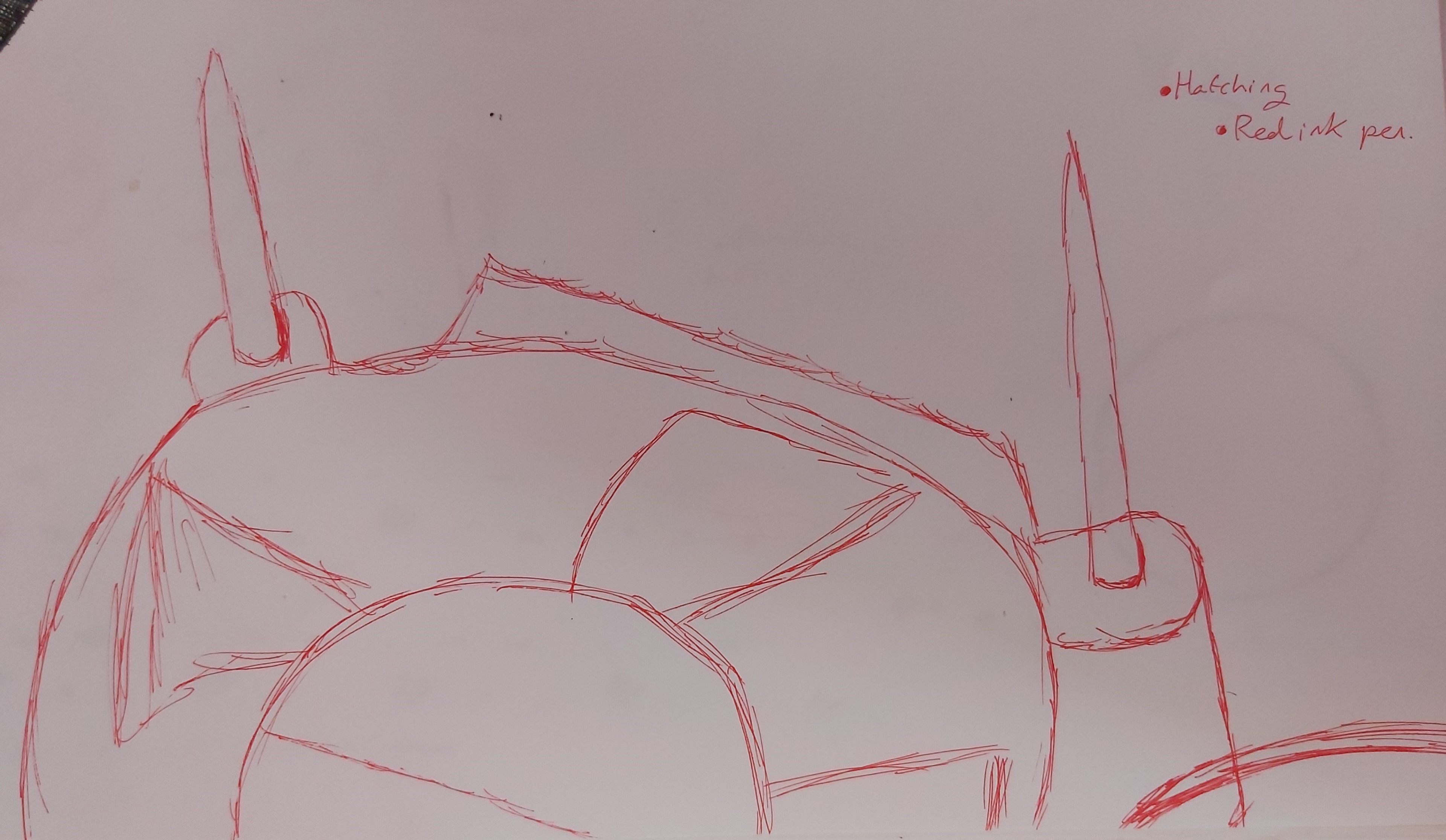 Object Study #3 - 2019 - Red Bio Pen