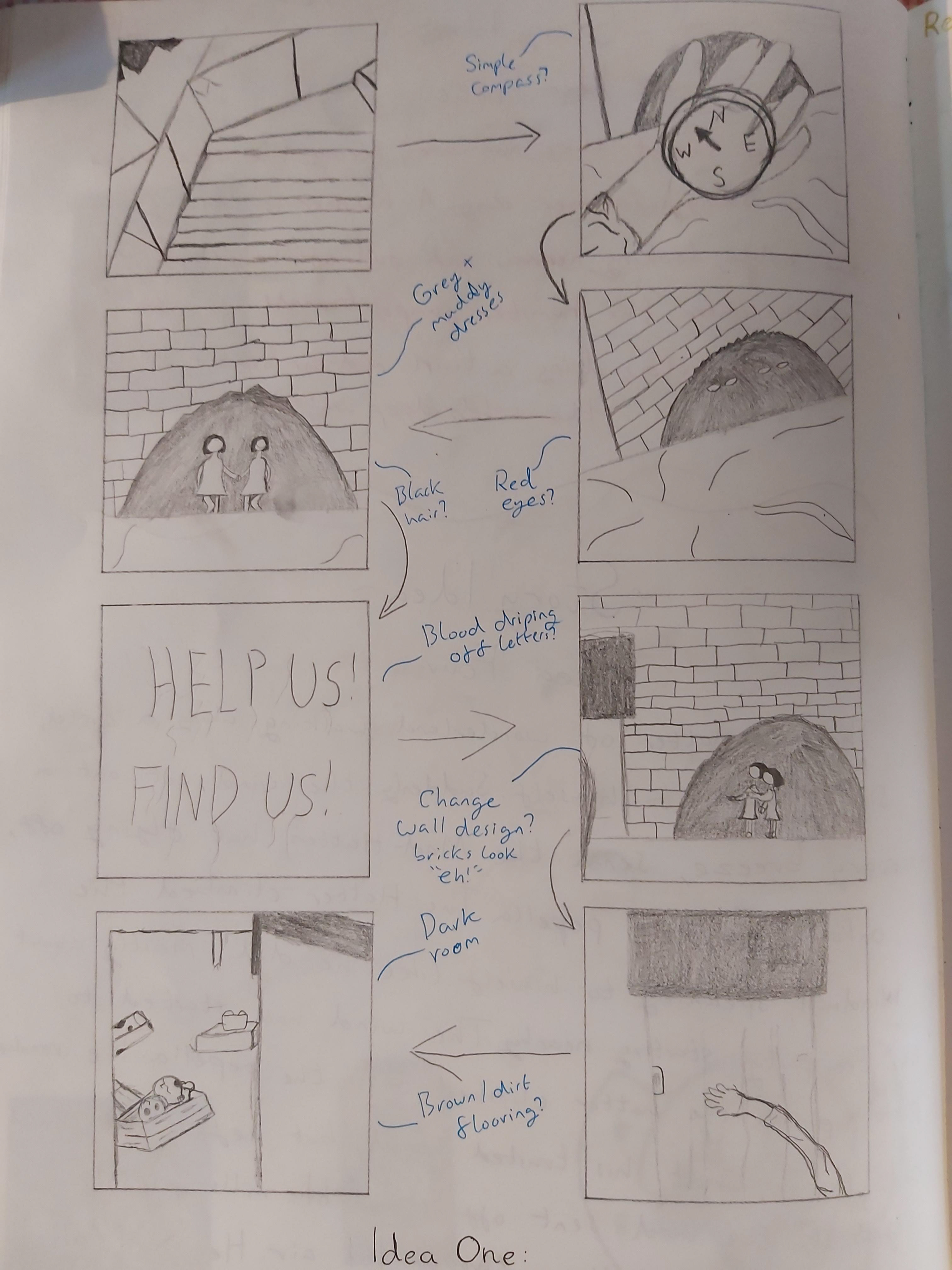 Horror #1 - 2019 - Pencil