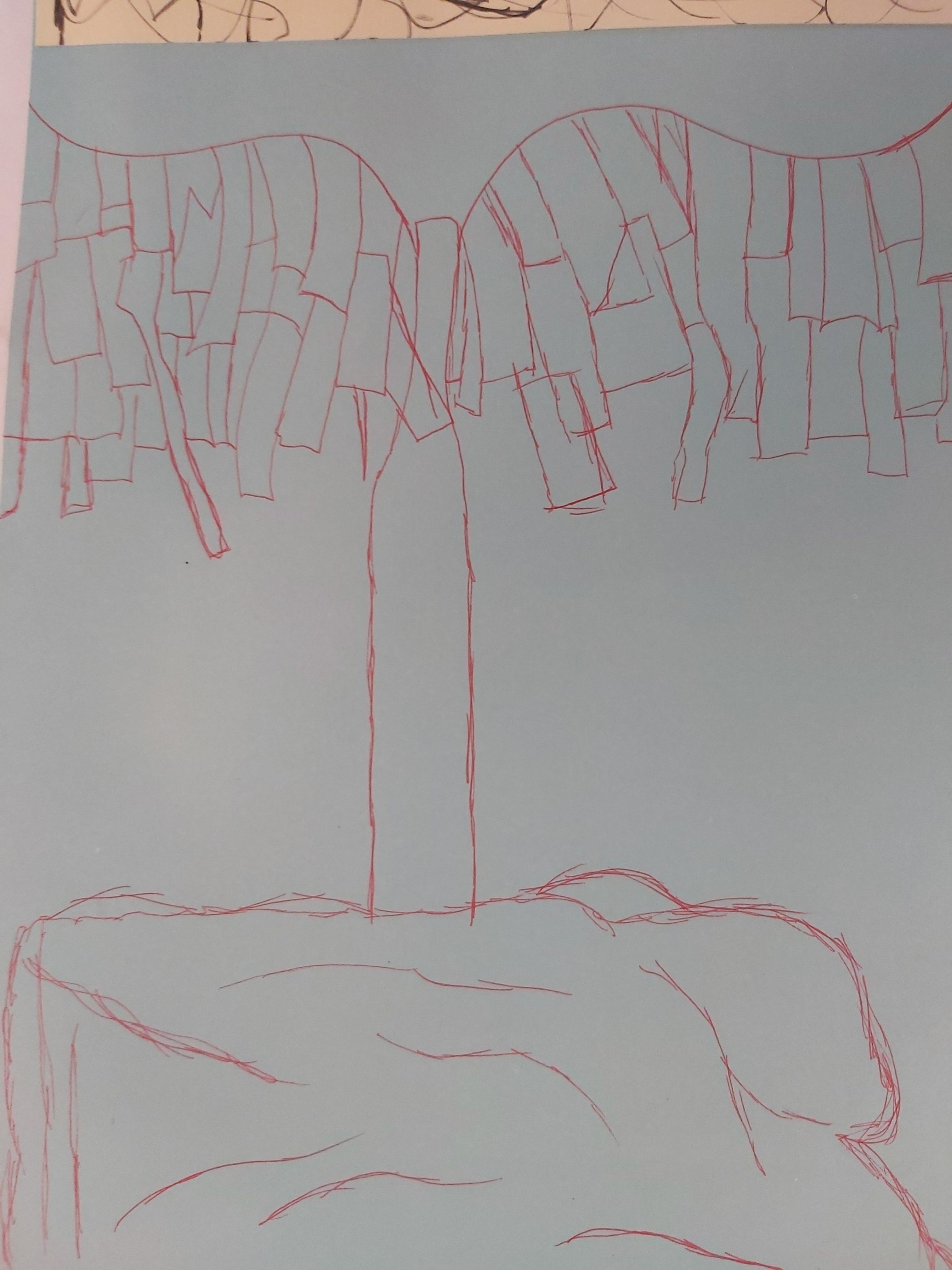 Angel Sketch - 2019 - Bio Pen