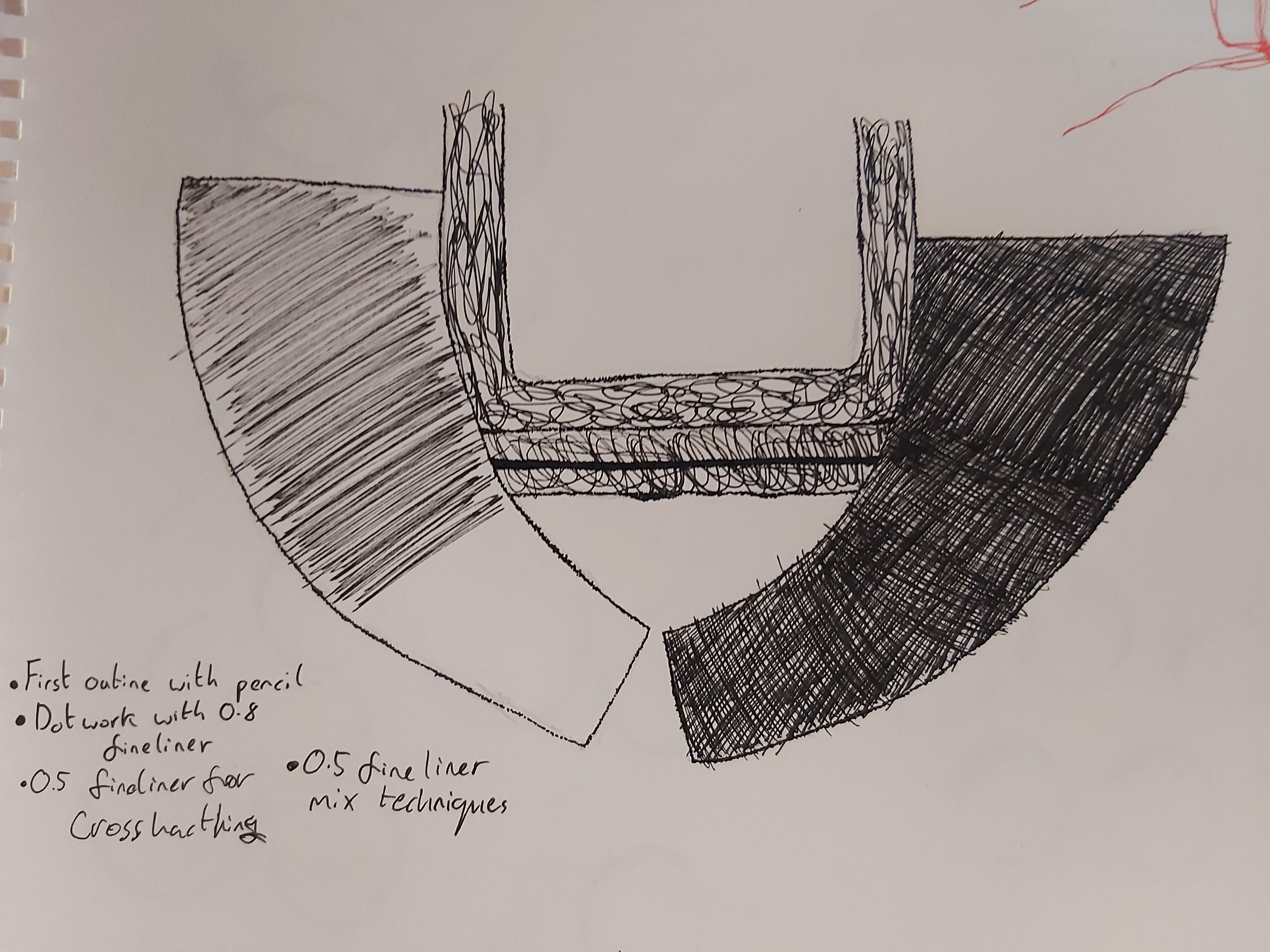 Object Study #1 - 2019 - Fineliner