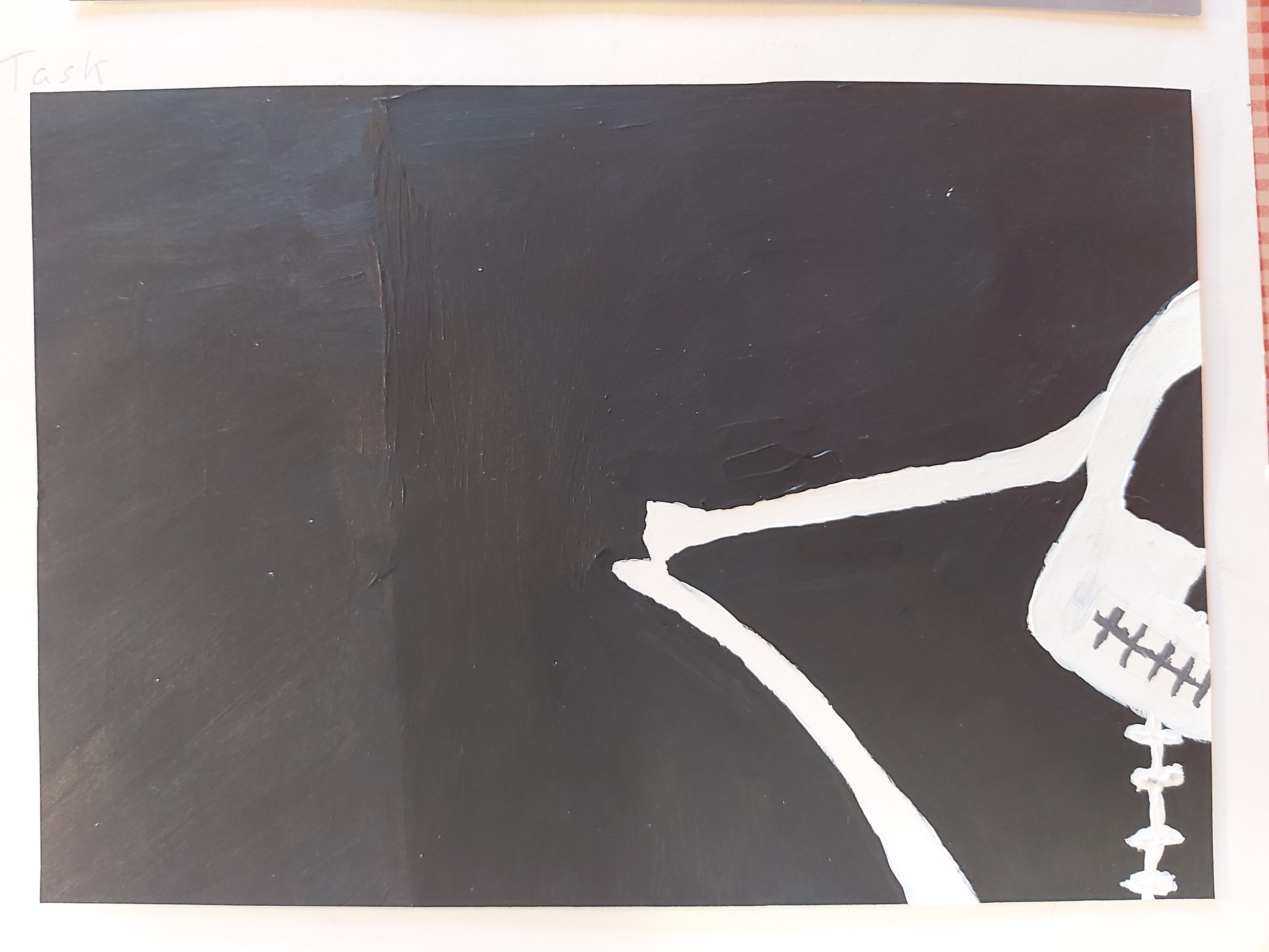 Tonal Studies #3 - 2018 - Acrylic Paint