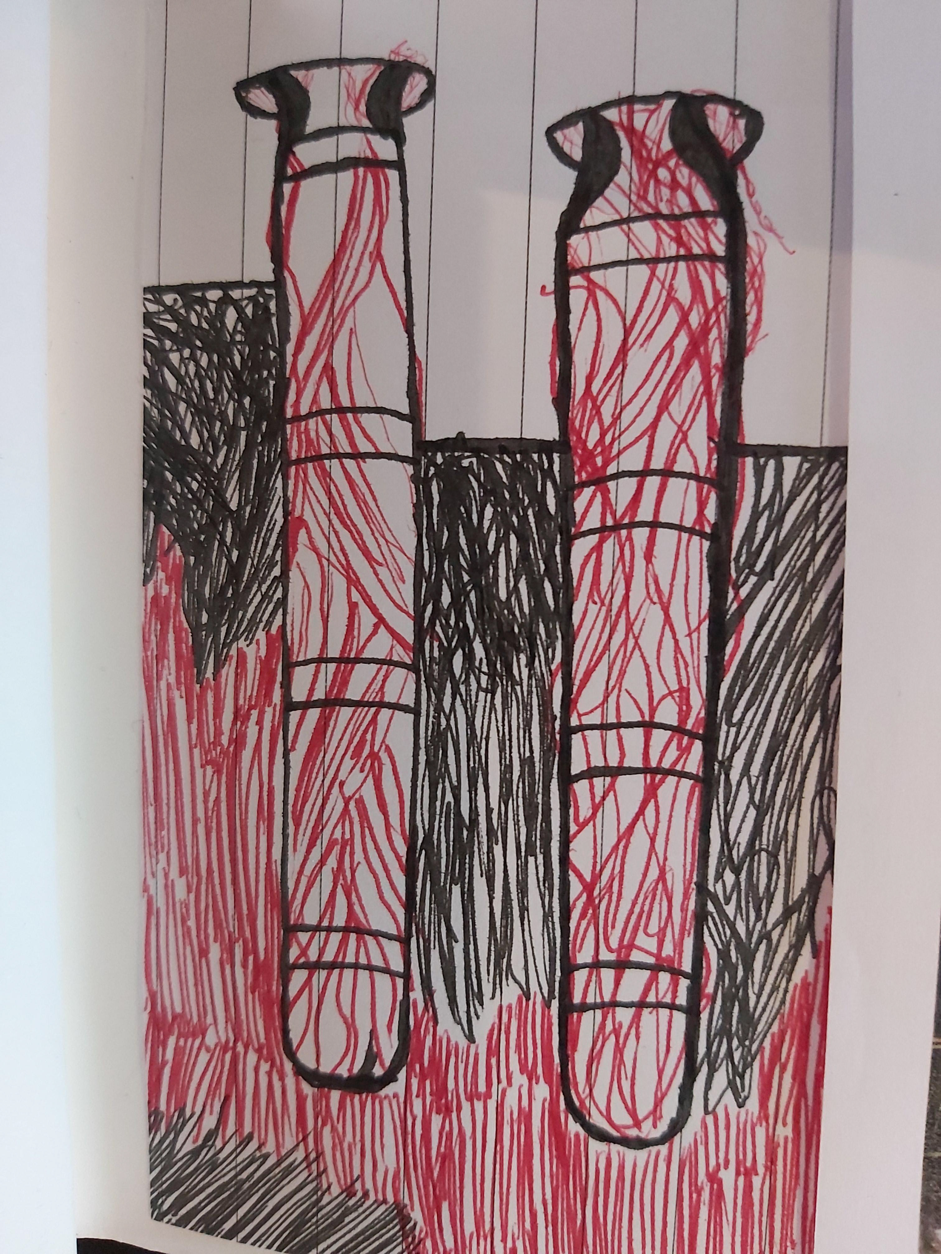 Experiment - 2019 - Ink Pens