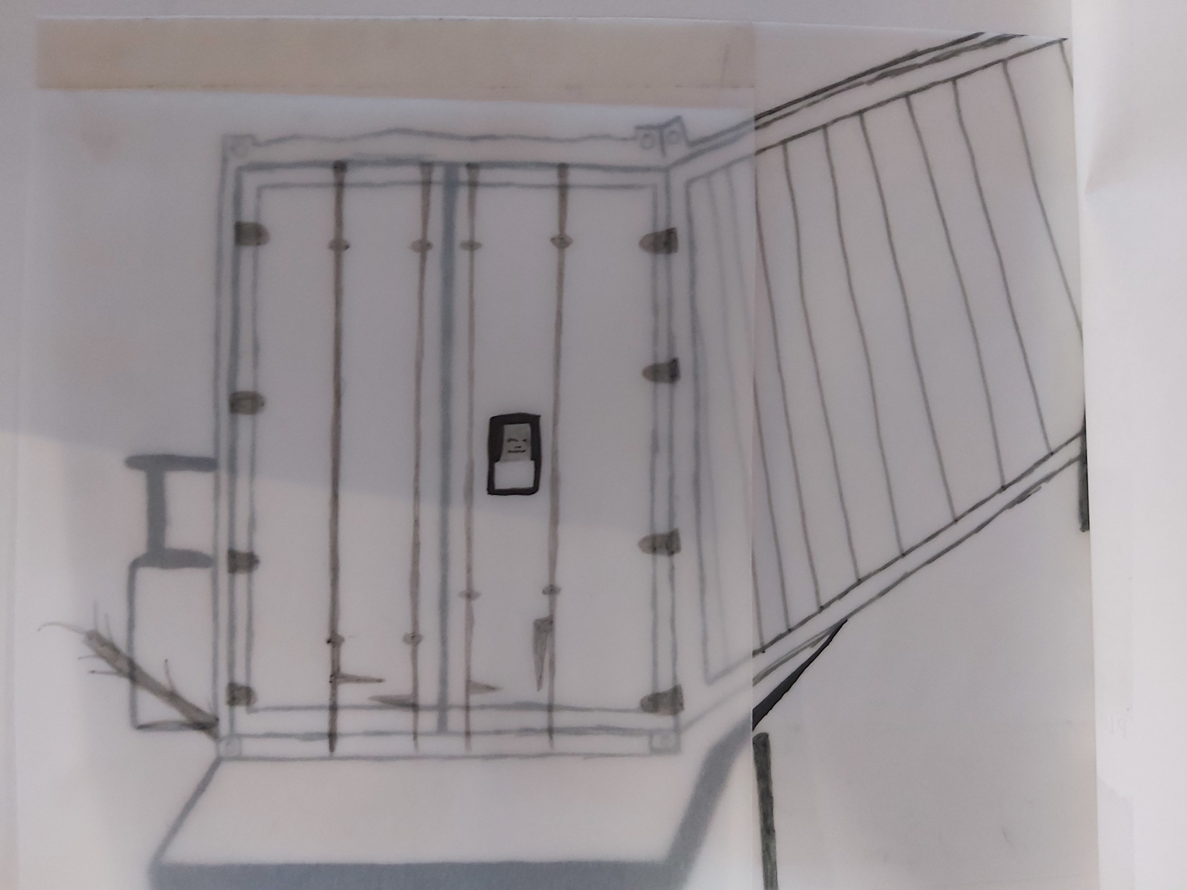 Container - 2019 - Finerliners & Layering Tracing Paper