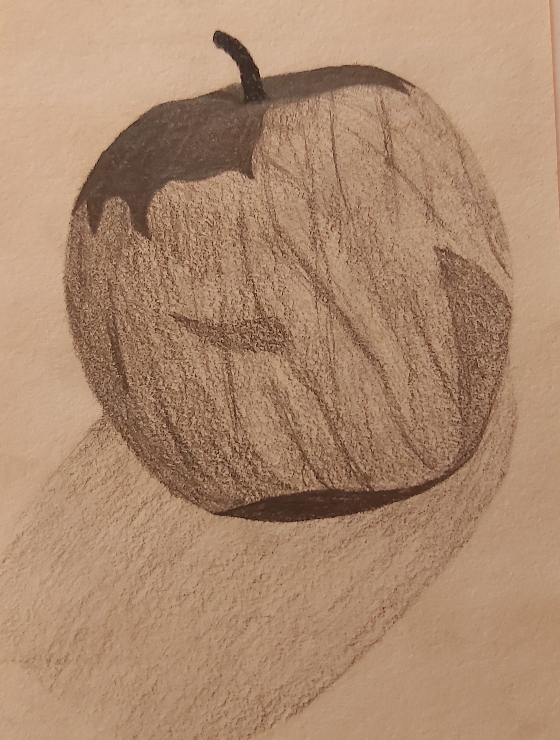 Apple #2 - 2018 - Pencil