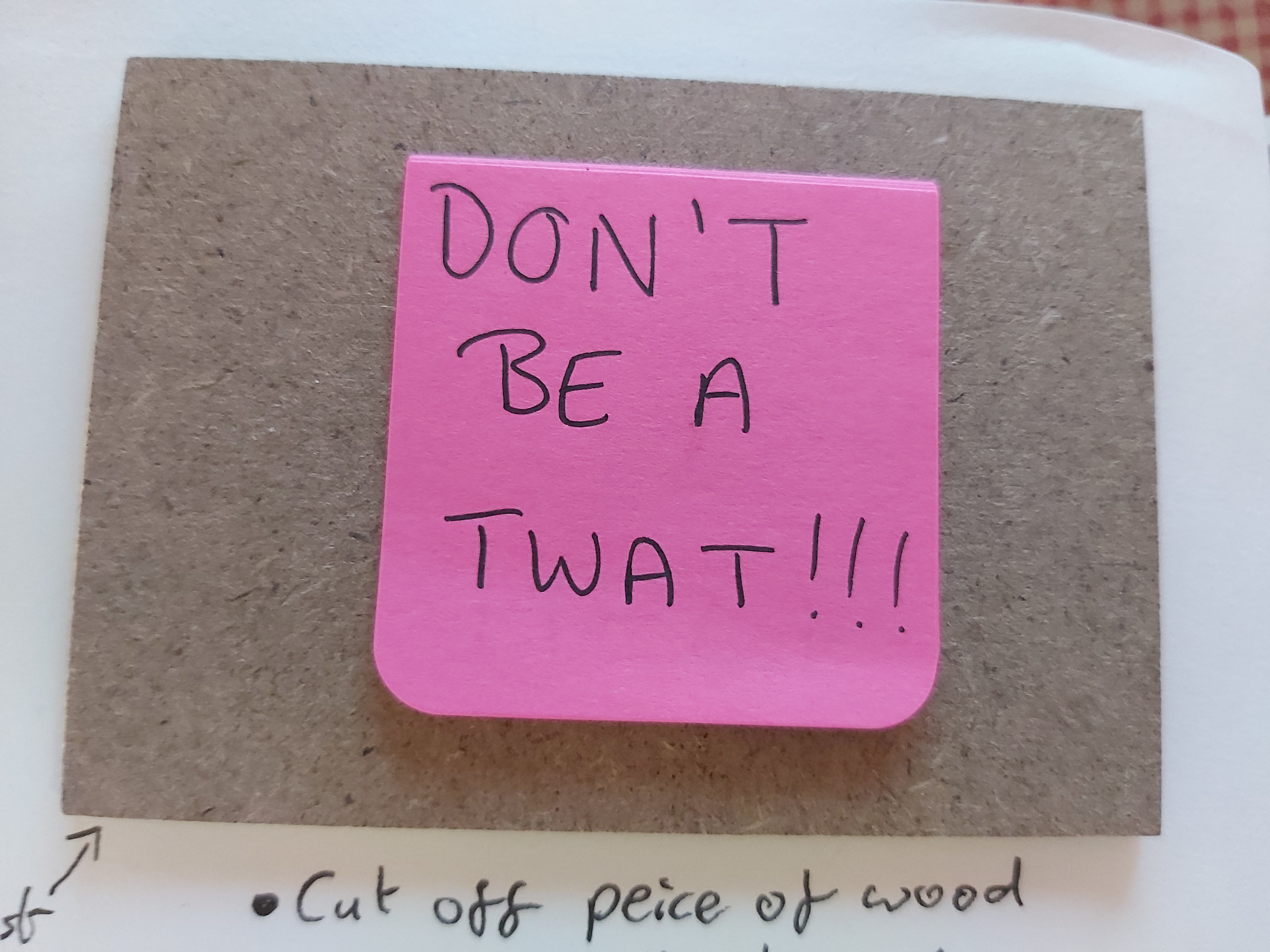 Poster - 2019 - Sticky Note
