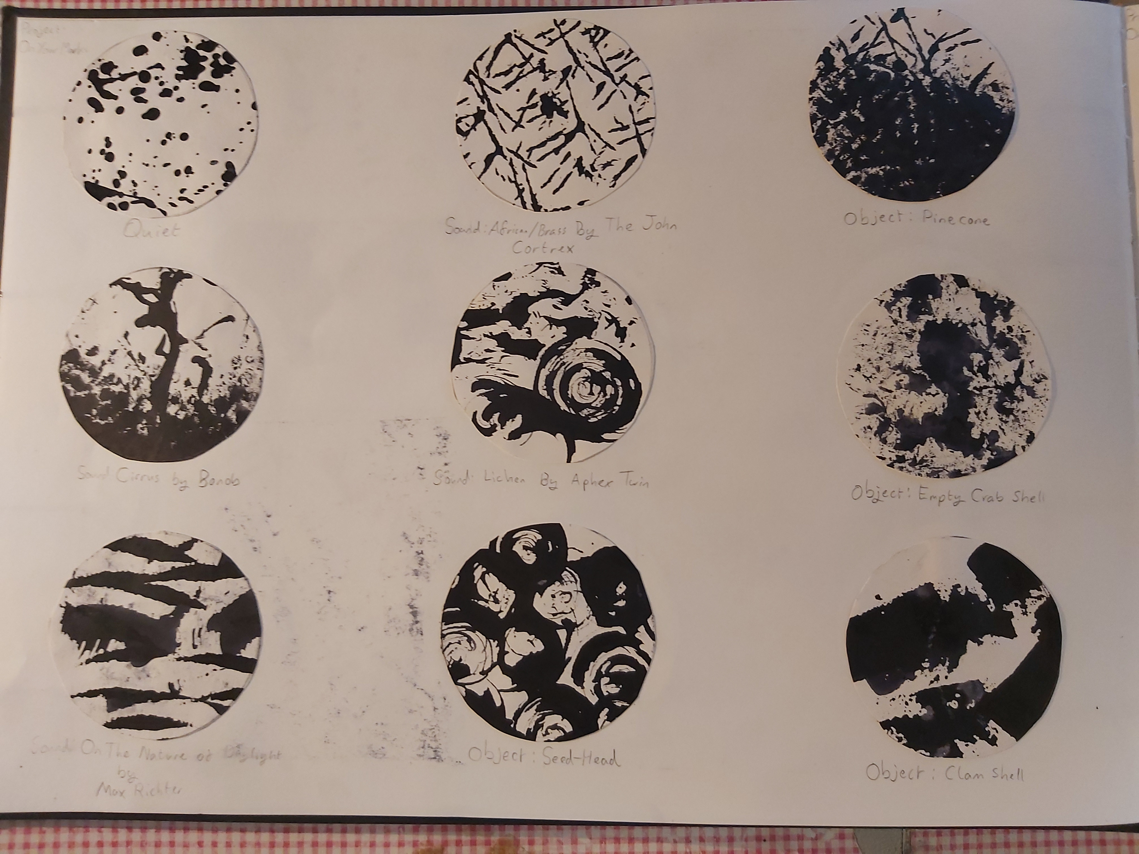 Mark Making #3 - 2018
