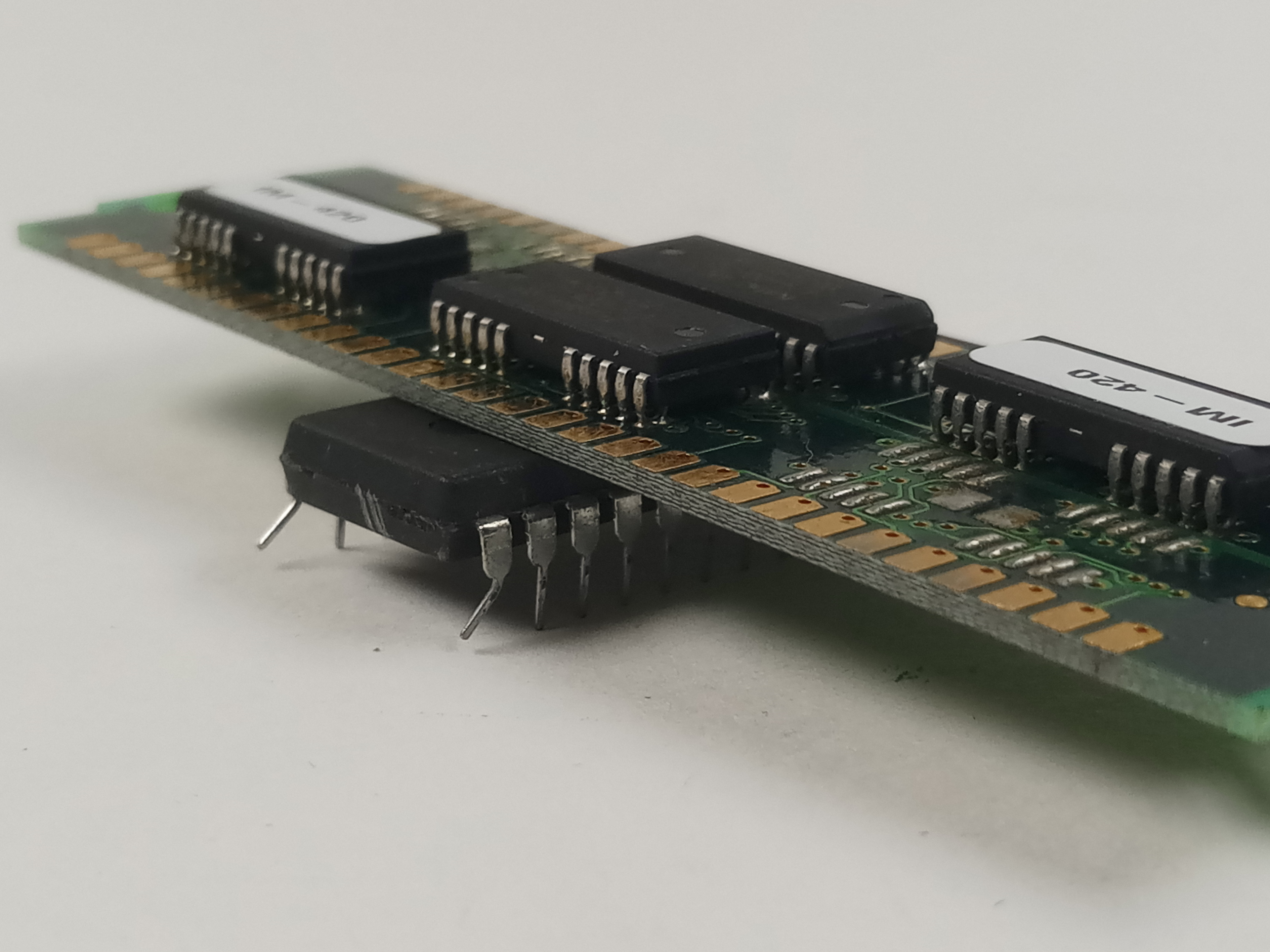 Old Motherboard Parts (1) - 2019