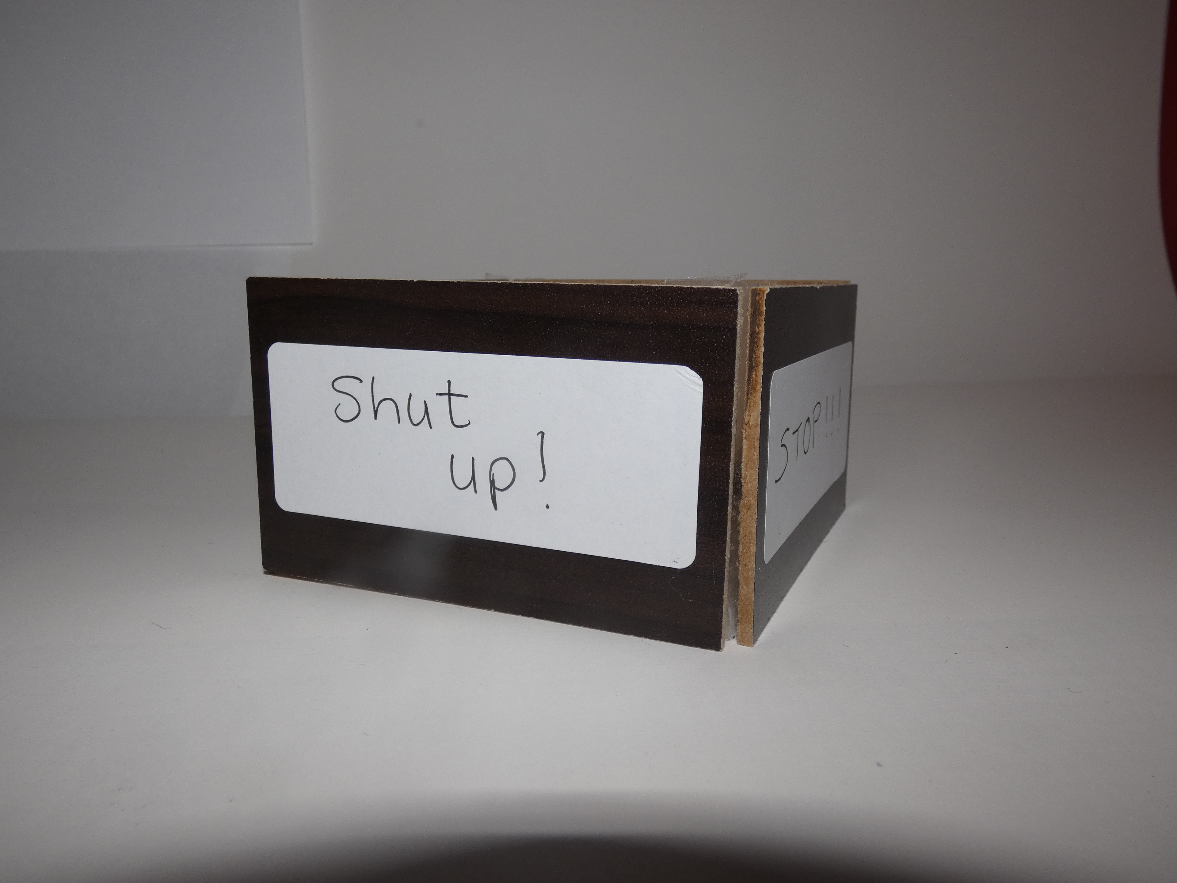 Simple Message - 2019 - Wood Slabs & Labels