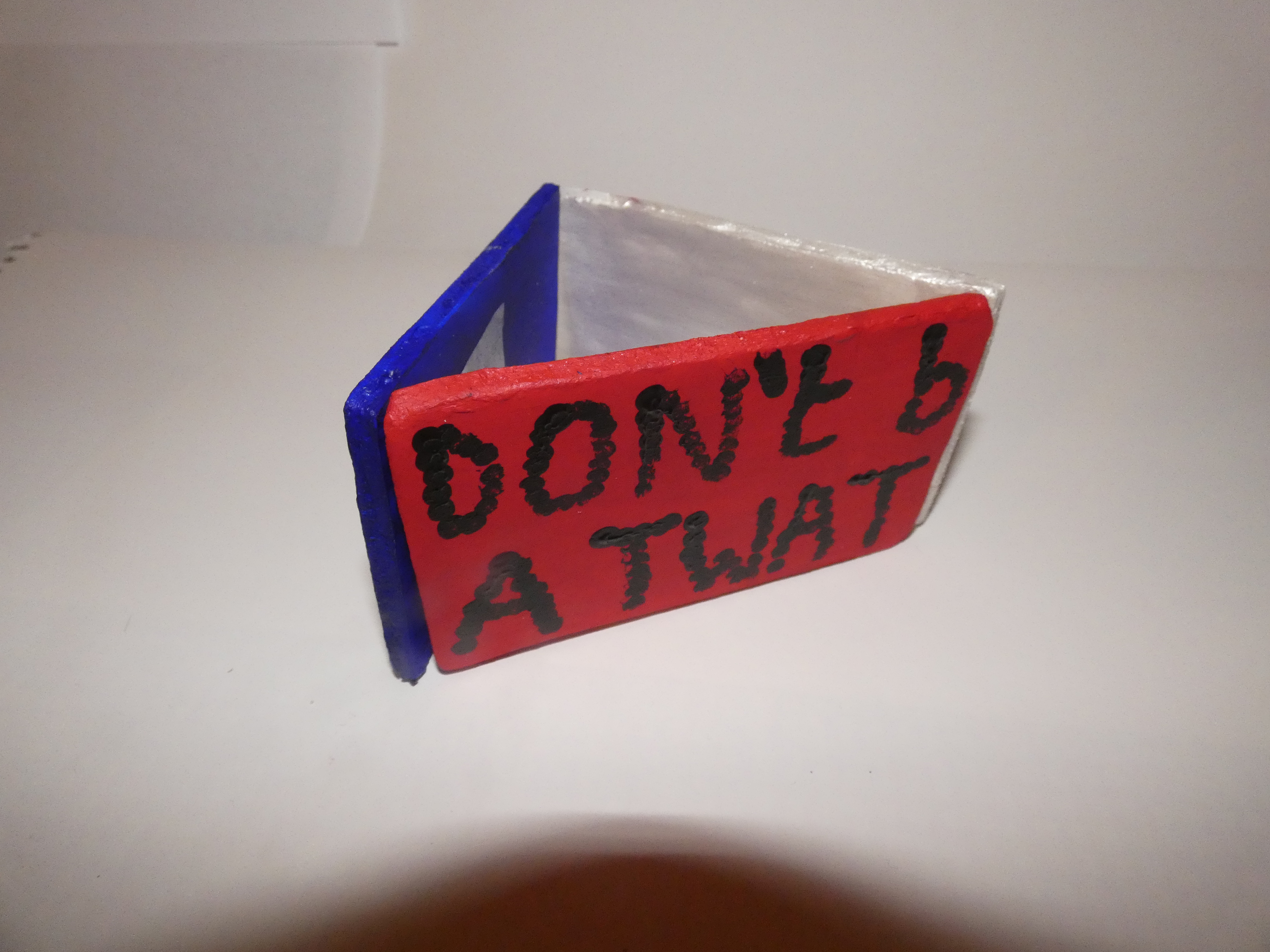 Another Sign - 2019 - Acrylic & Wood Slab