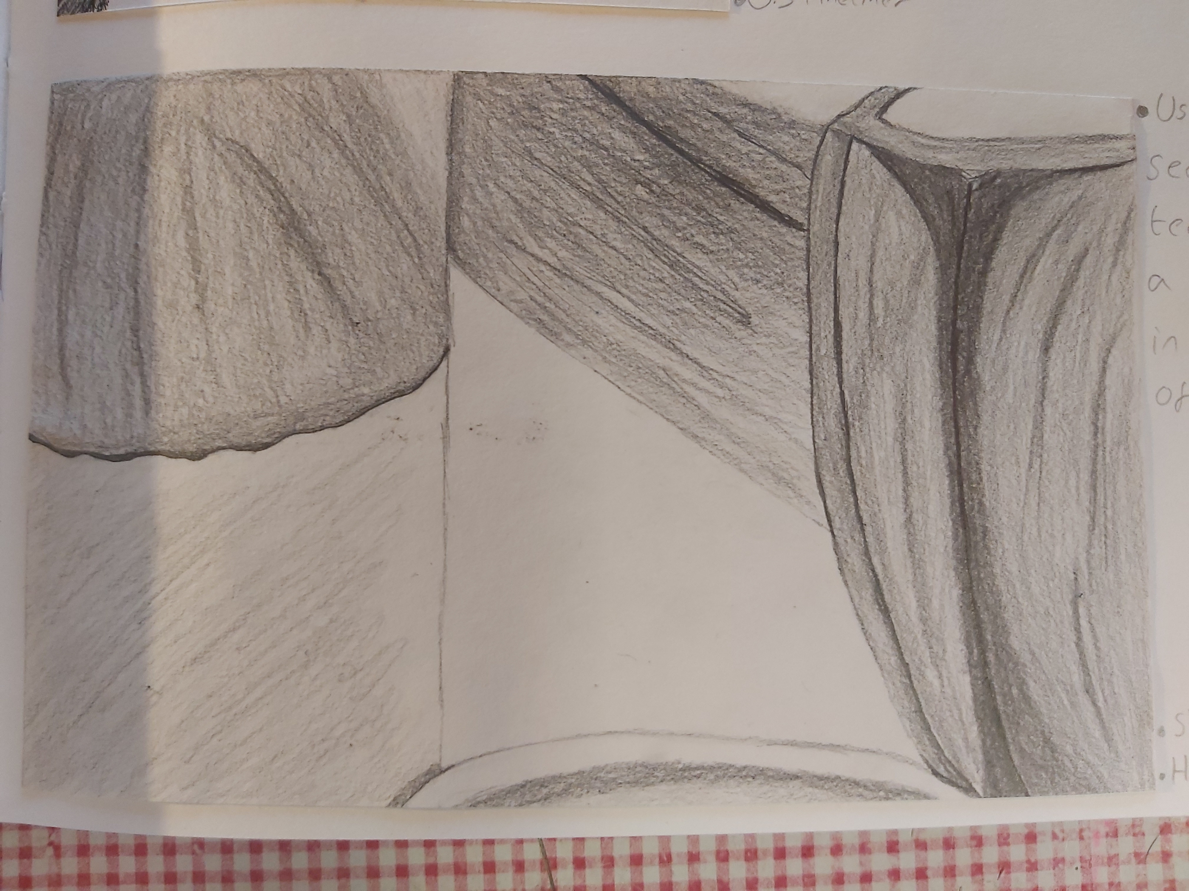 Still life #1 - 2018 - Pencil - A1