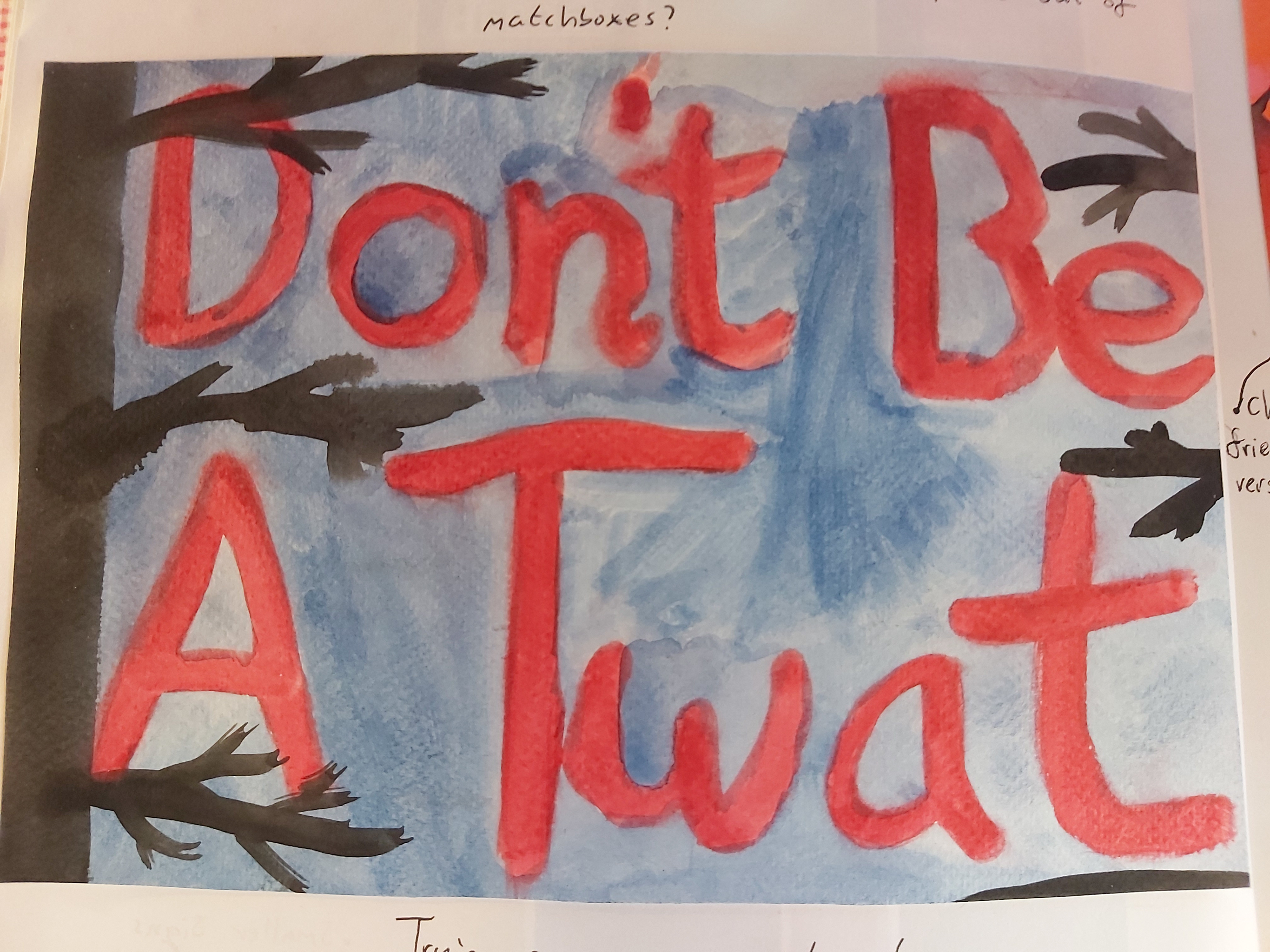 Watercolour Painting - 2019