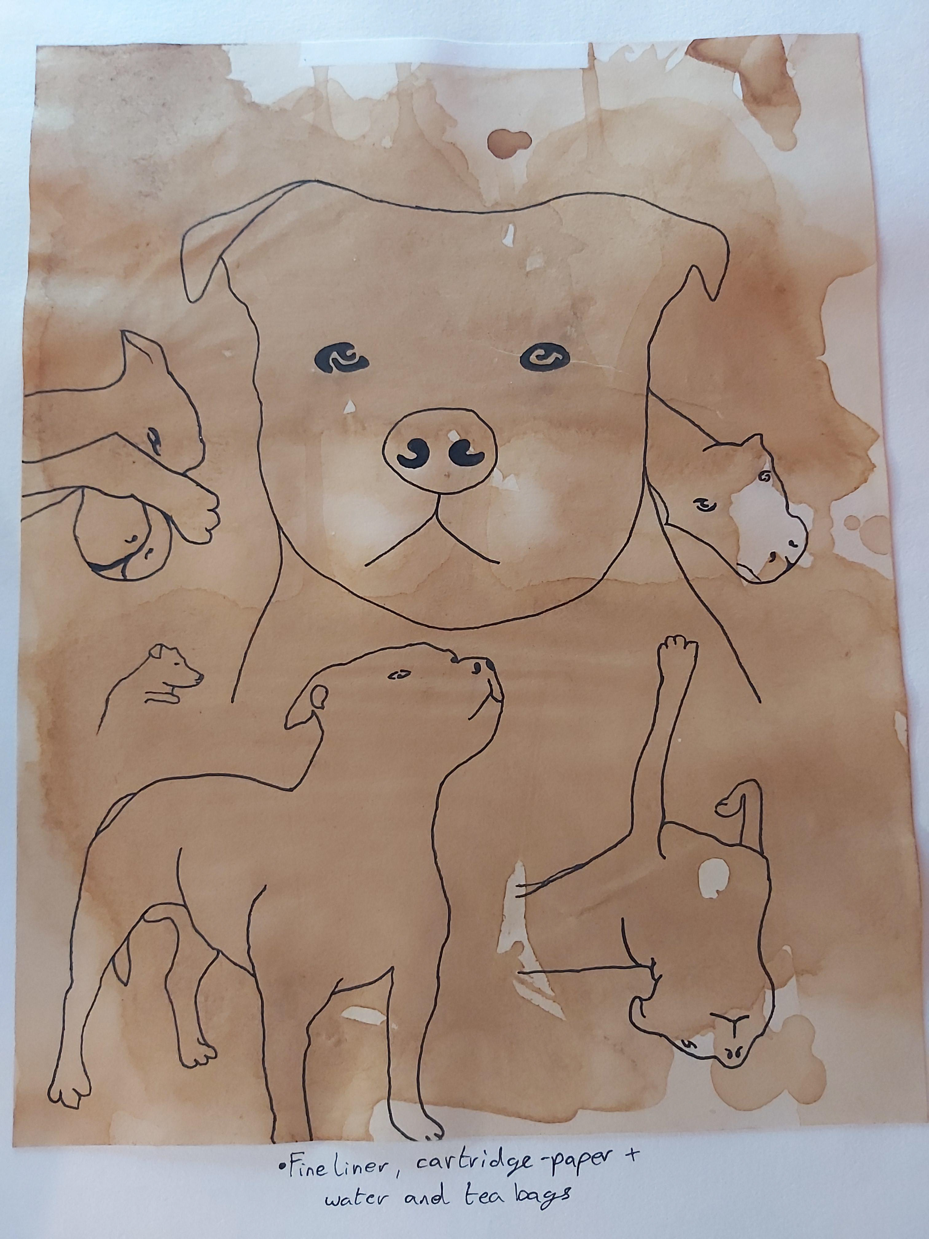 Teabag Puppies - 2019 - Teabags & Fineliners