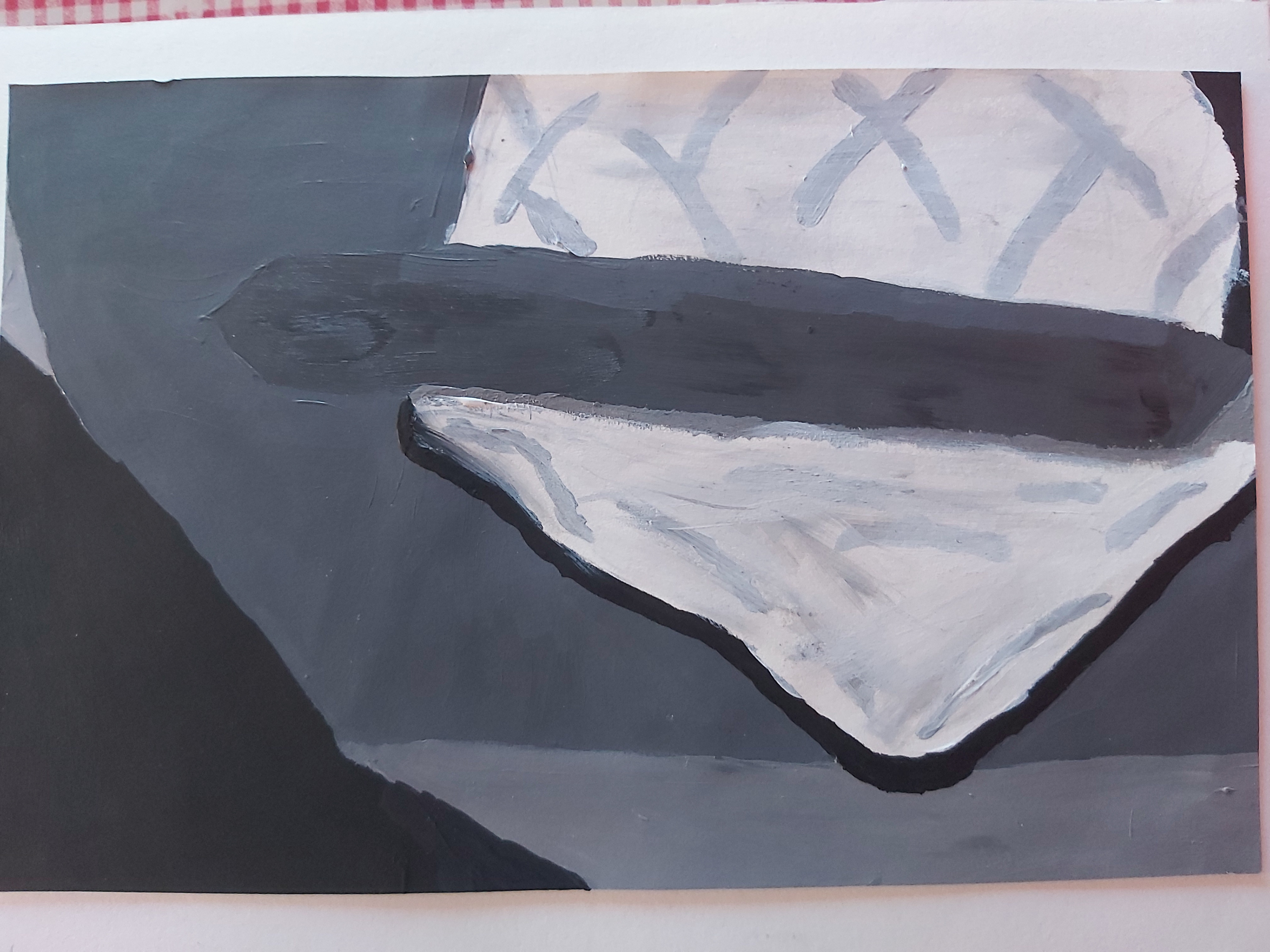 Tonal Studies #2 - 2018 - Acrylic Paint
