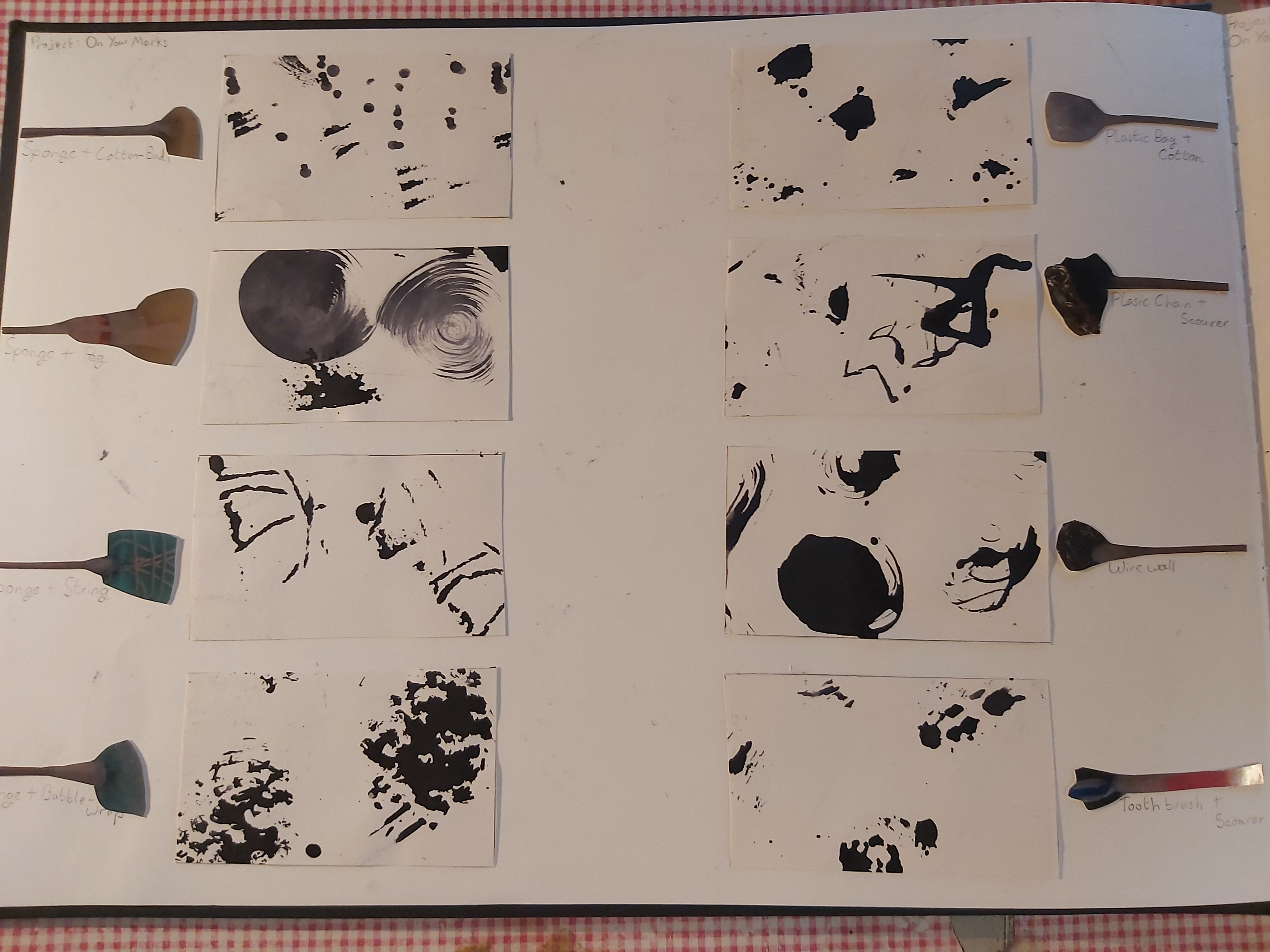 Mark Making #1 - 2018