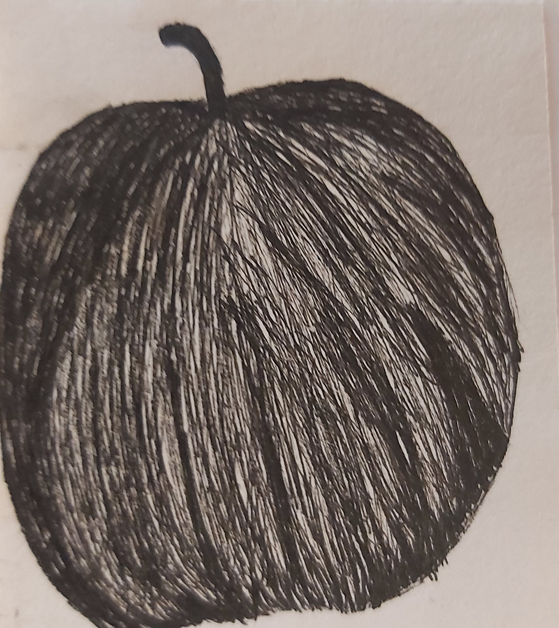 Apple #4 - 2018 - Fineliner