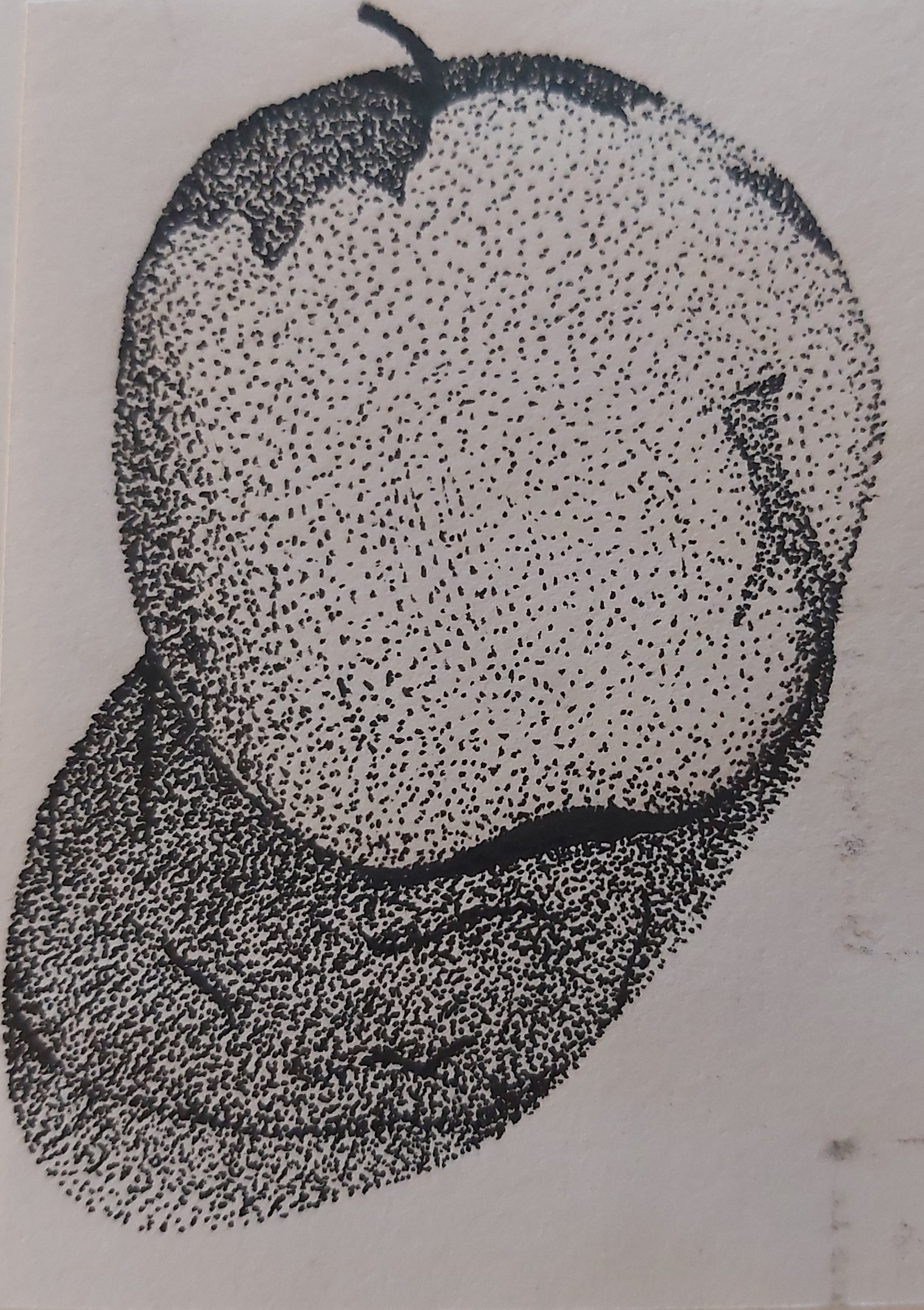 Apple #1 - 2018 - Fineliner