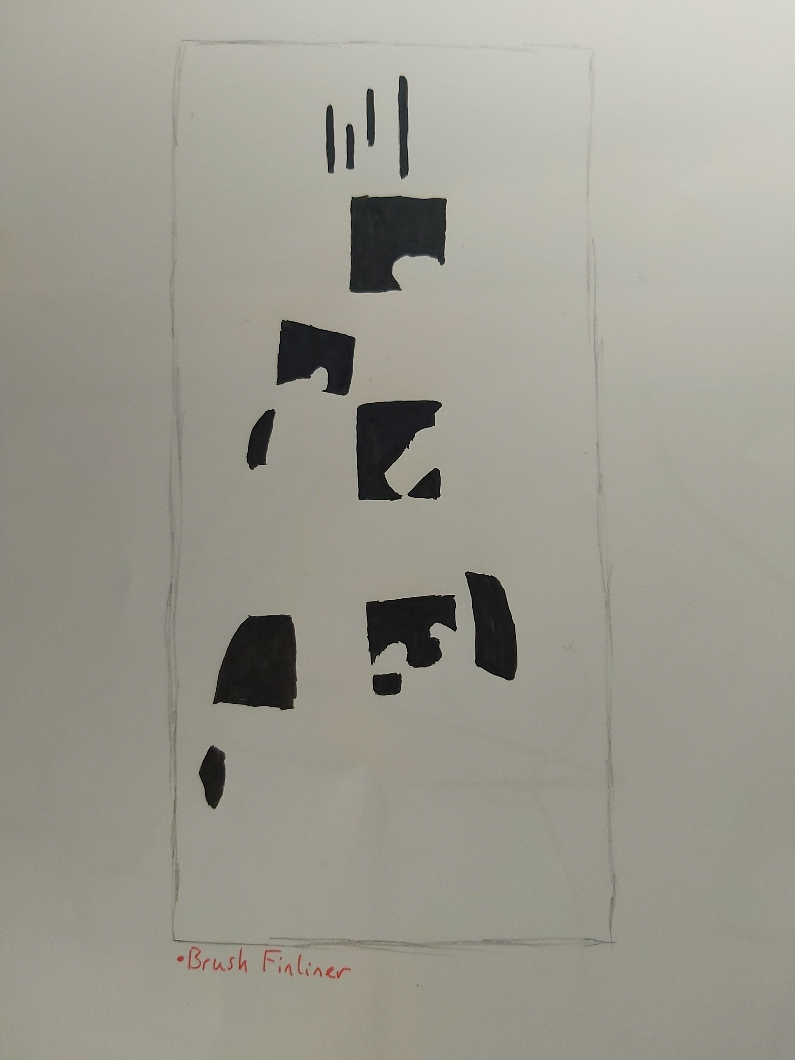 Negative Space - 2019 - Fineliner