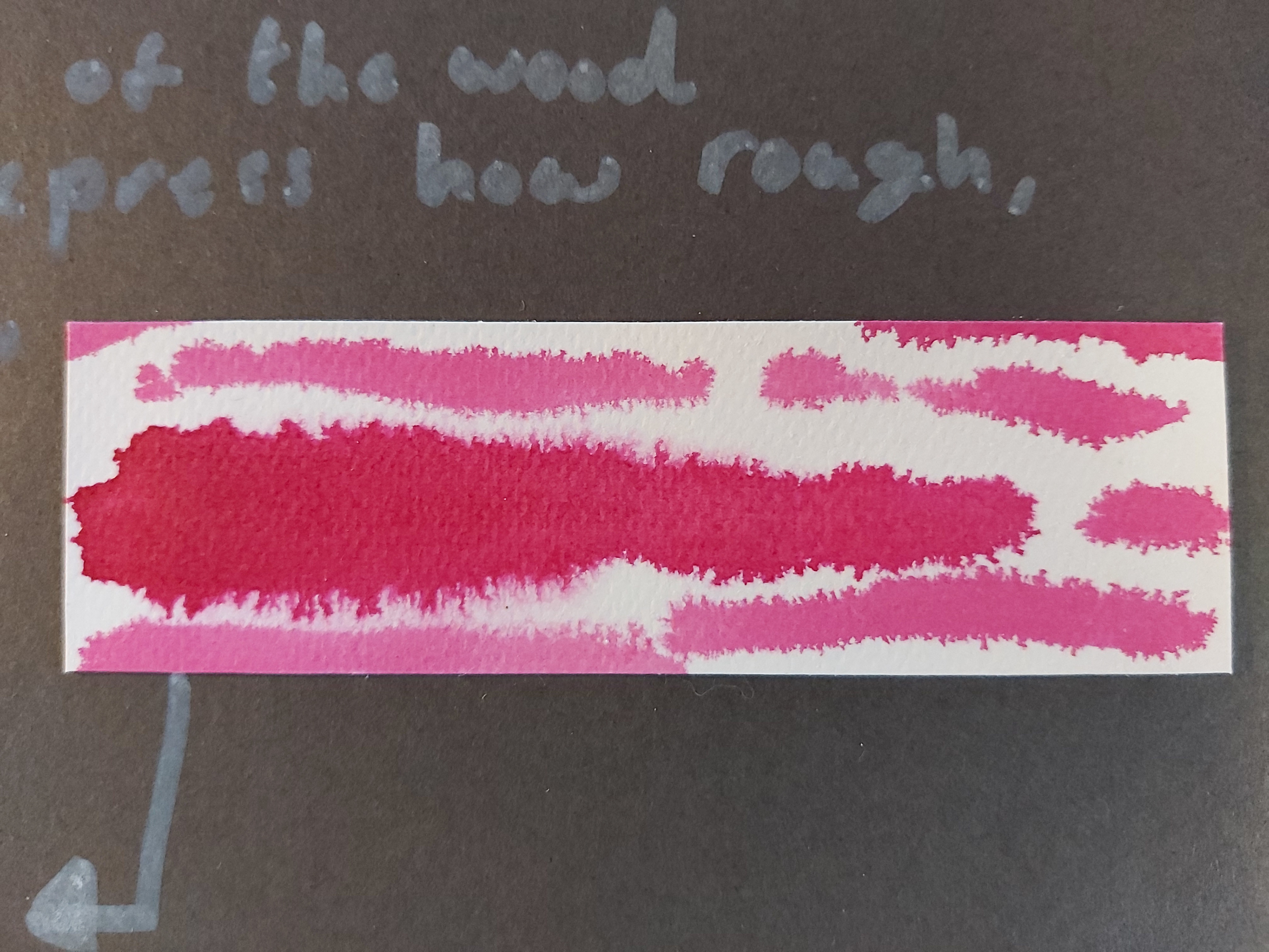 Ink Reaction With Water #4 - 2018
