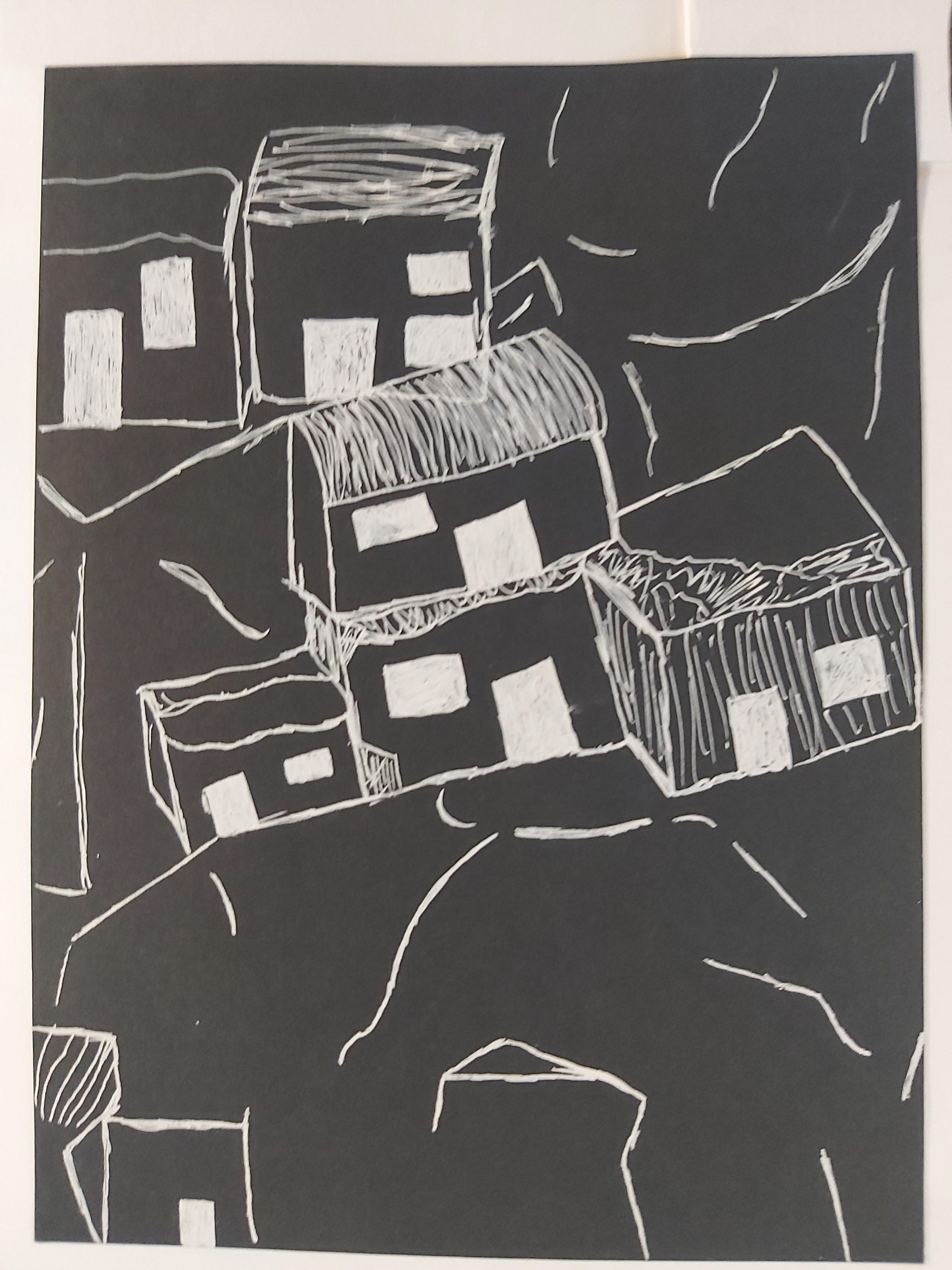 Houses - 2019 - White Pen