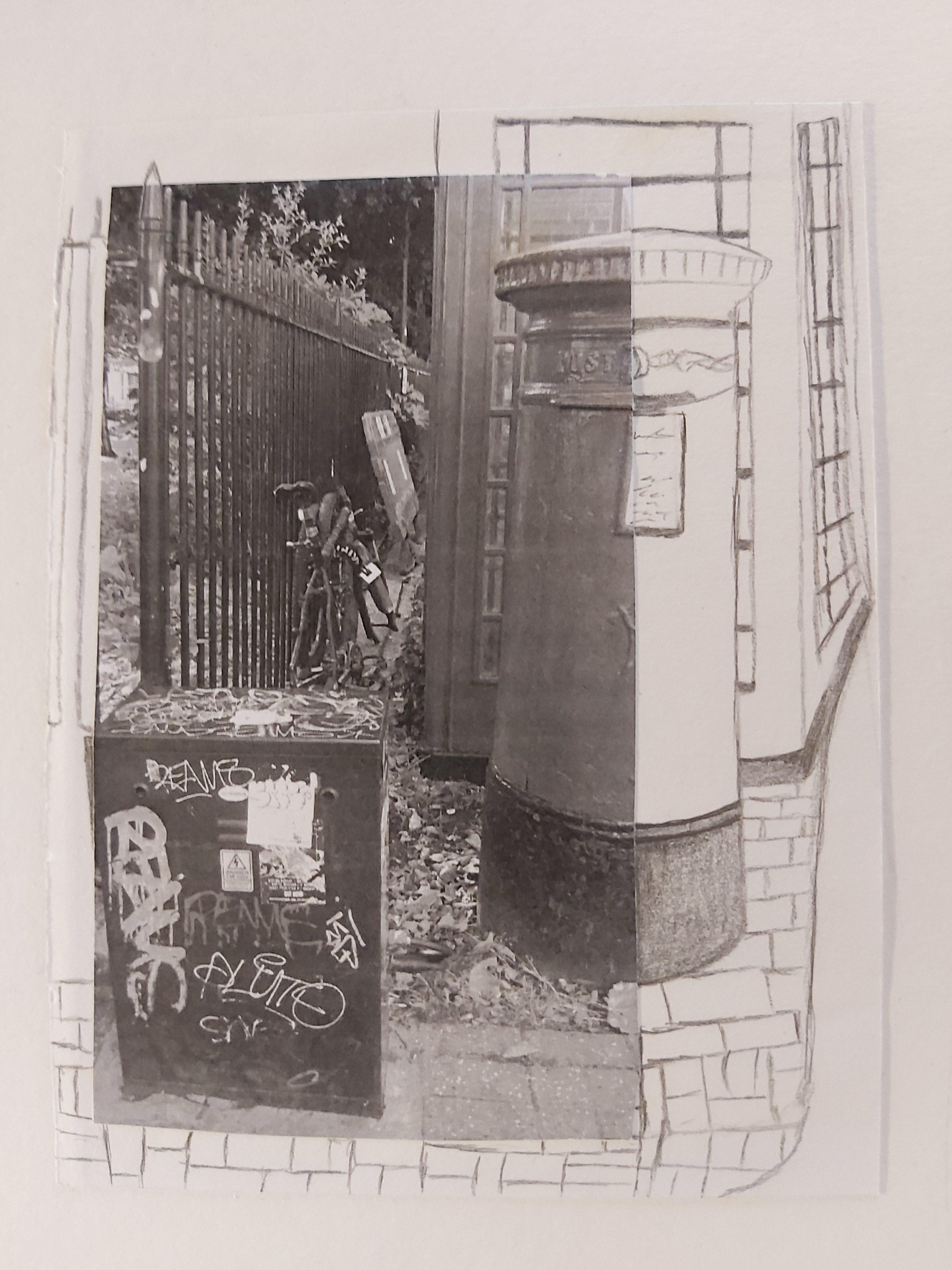 Photograph + Drawing - 2018
