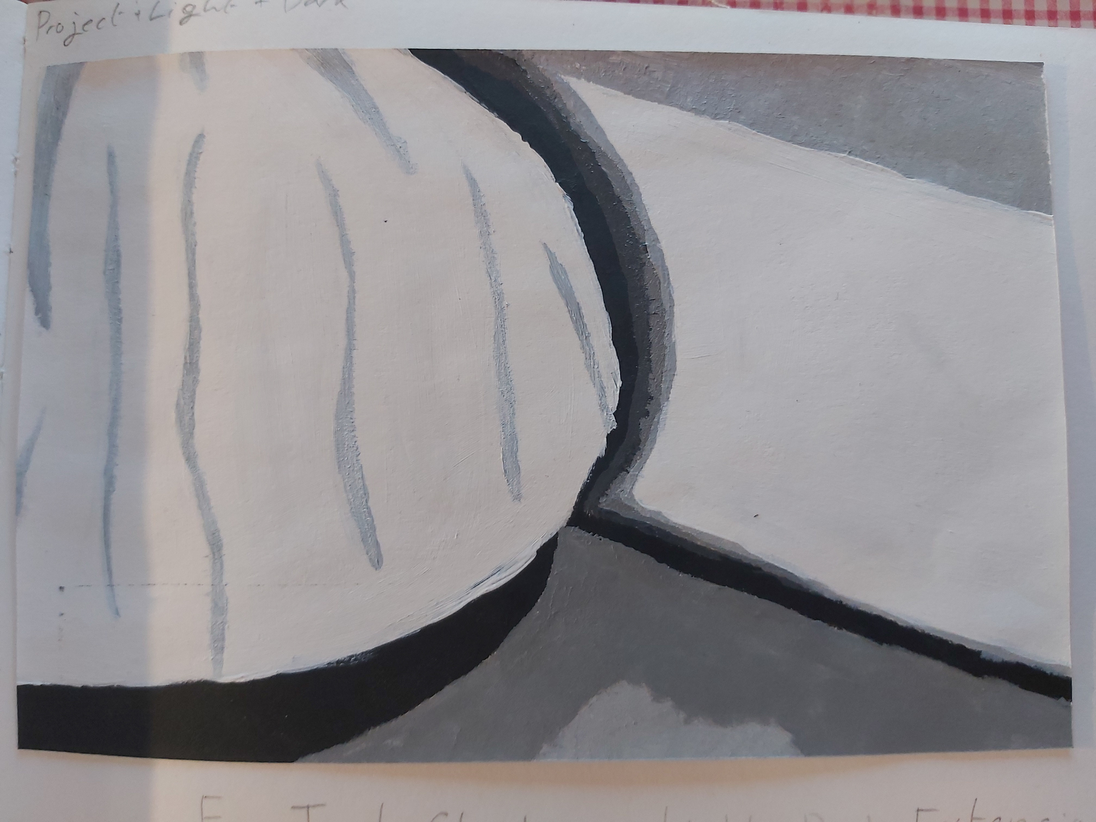 Tonal Studies #1 - 2018 - Acrylic Paint