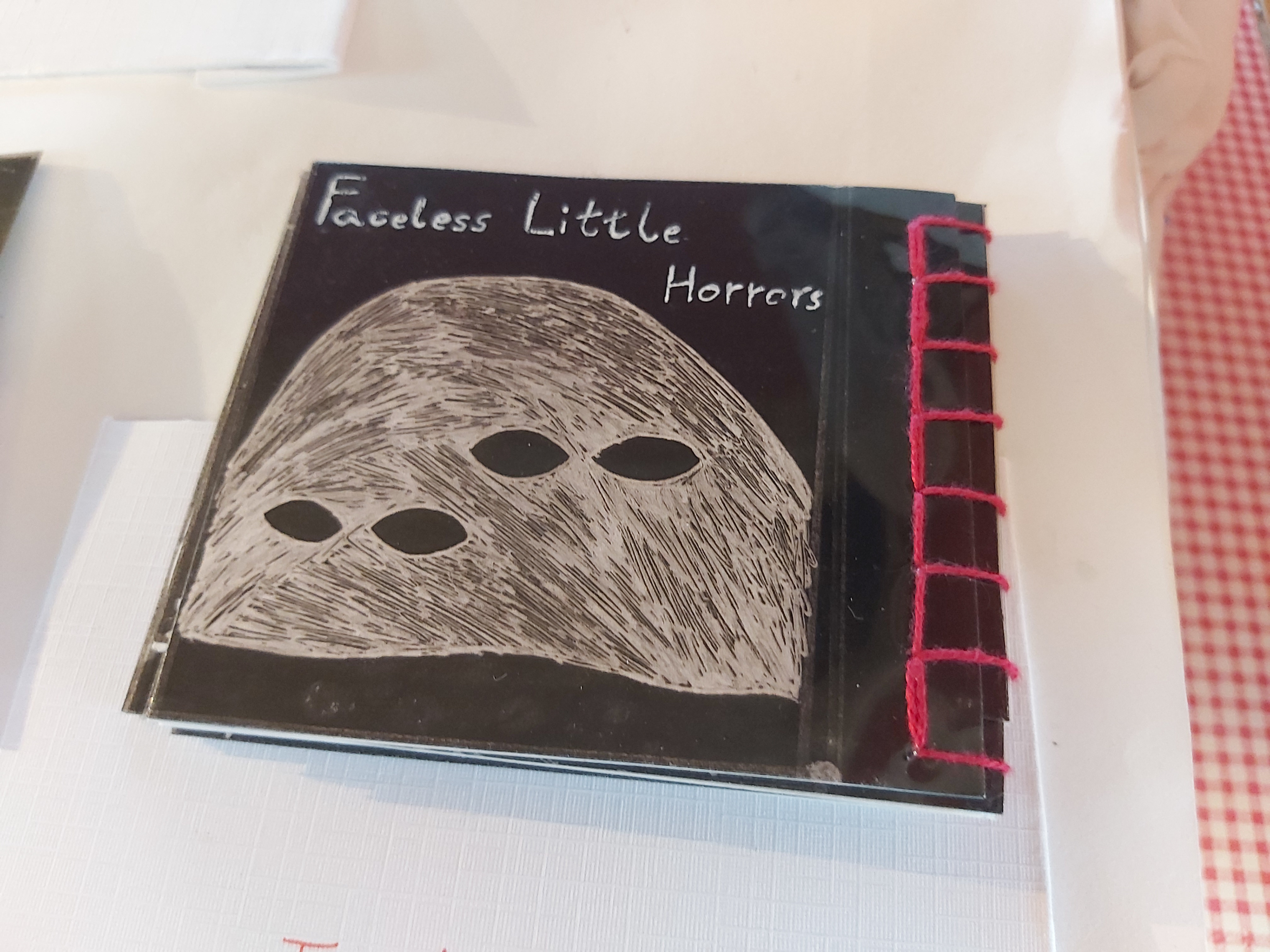Handmade Booklet - 2019 - Acetate