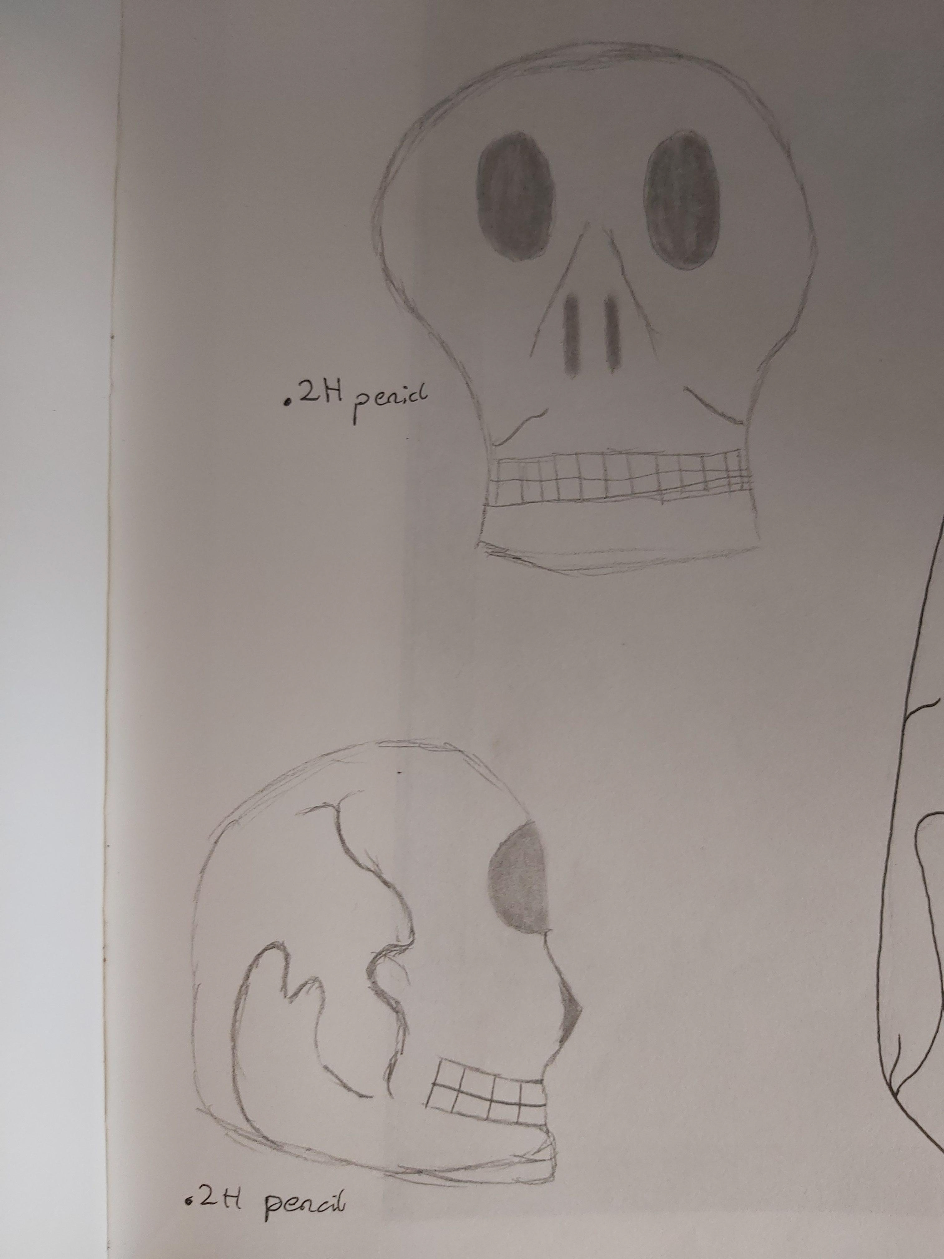 Untitled - 2019 - Pencil