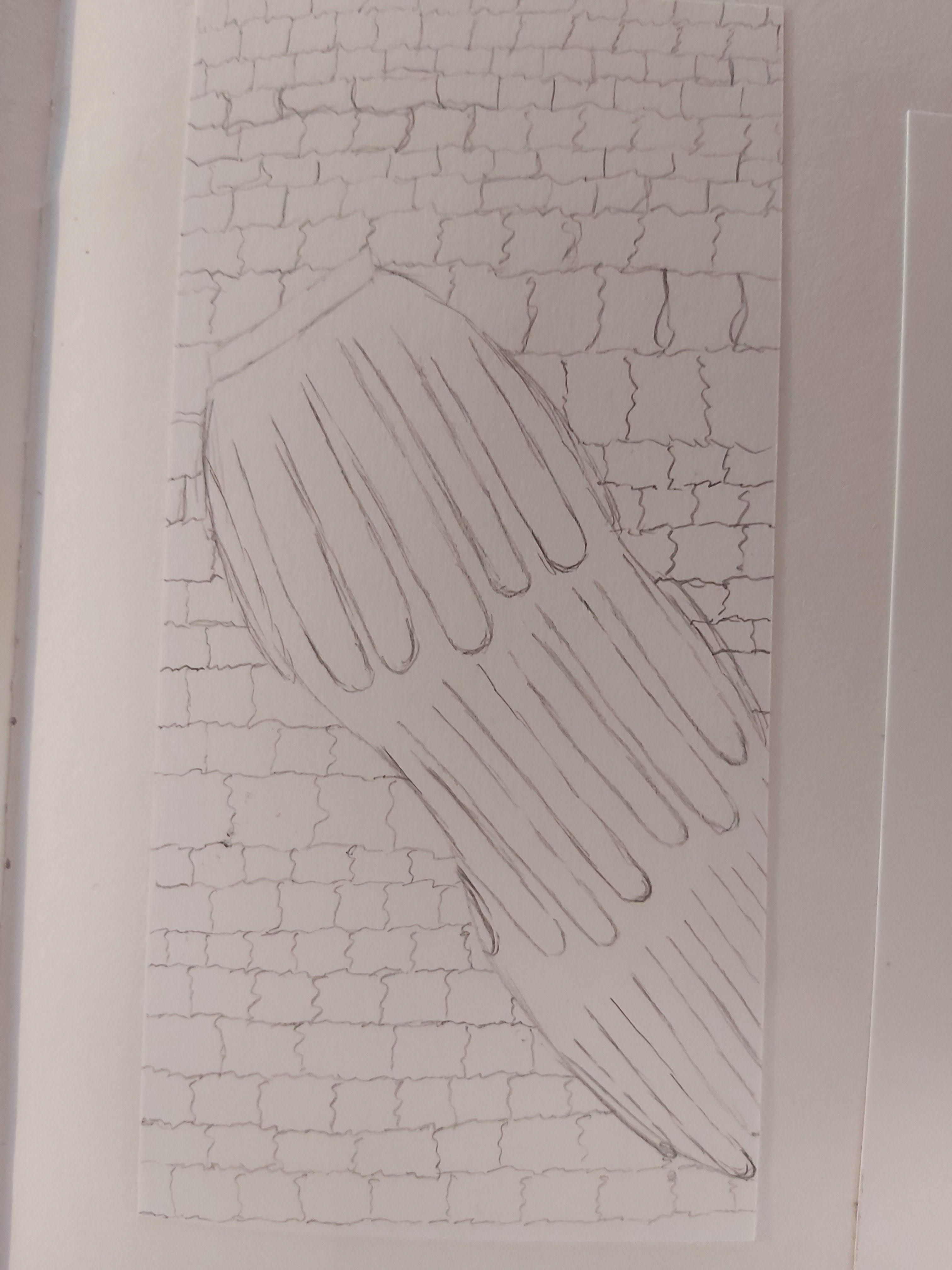 Layering Objects - 0.5 mm 2019 - Pencil