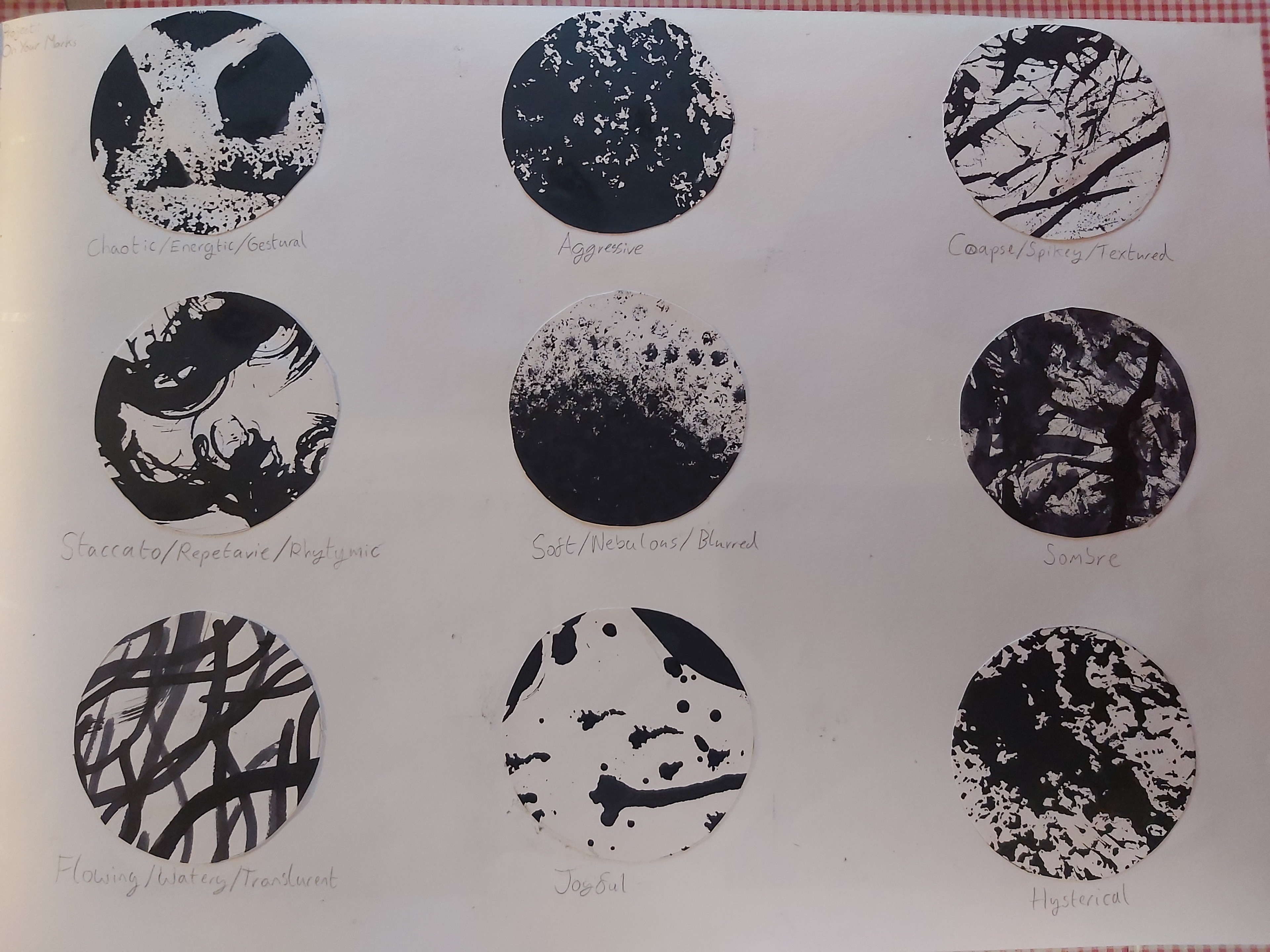 Mark Making #2 - 2018