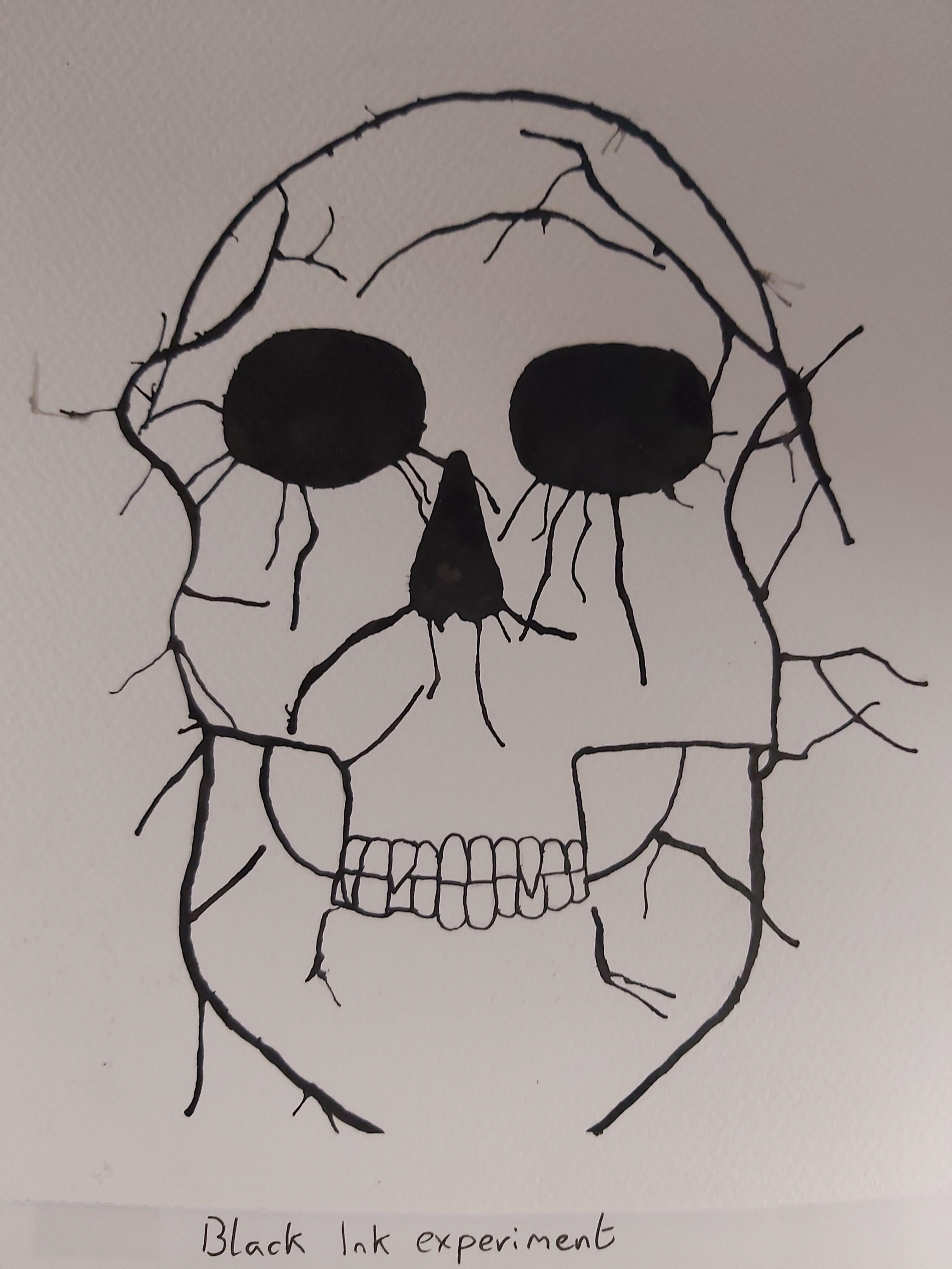 Untitled - 2019 - Ink
