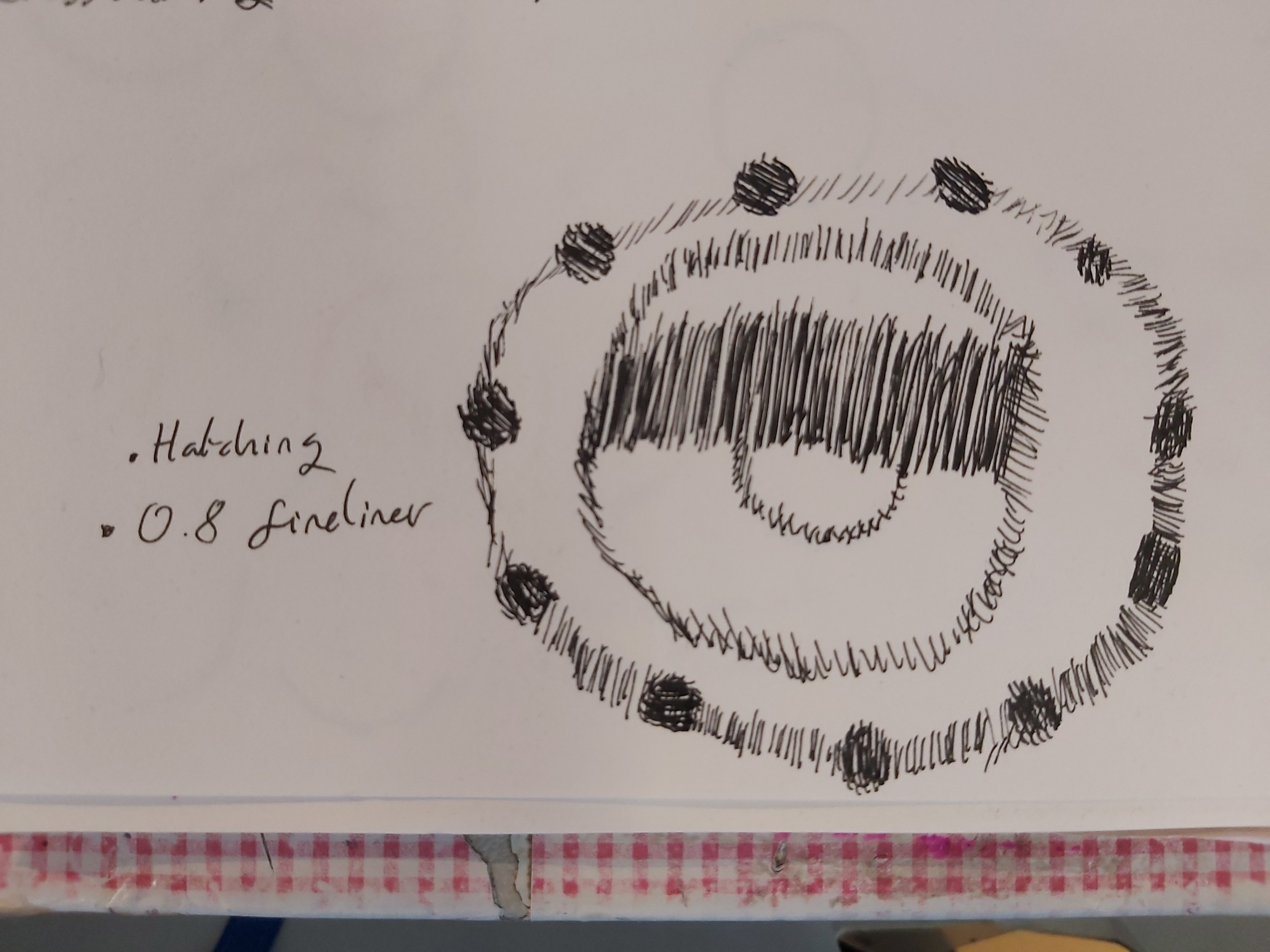 Object Study #2 - 2019 - Fineliner