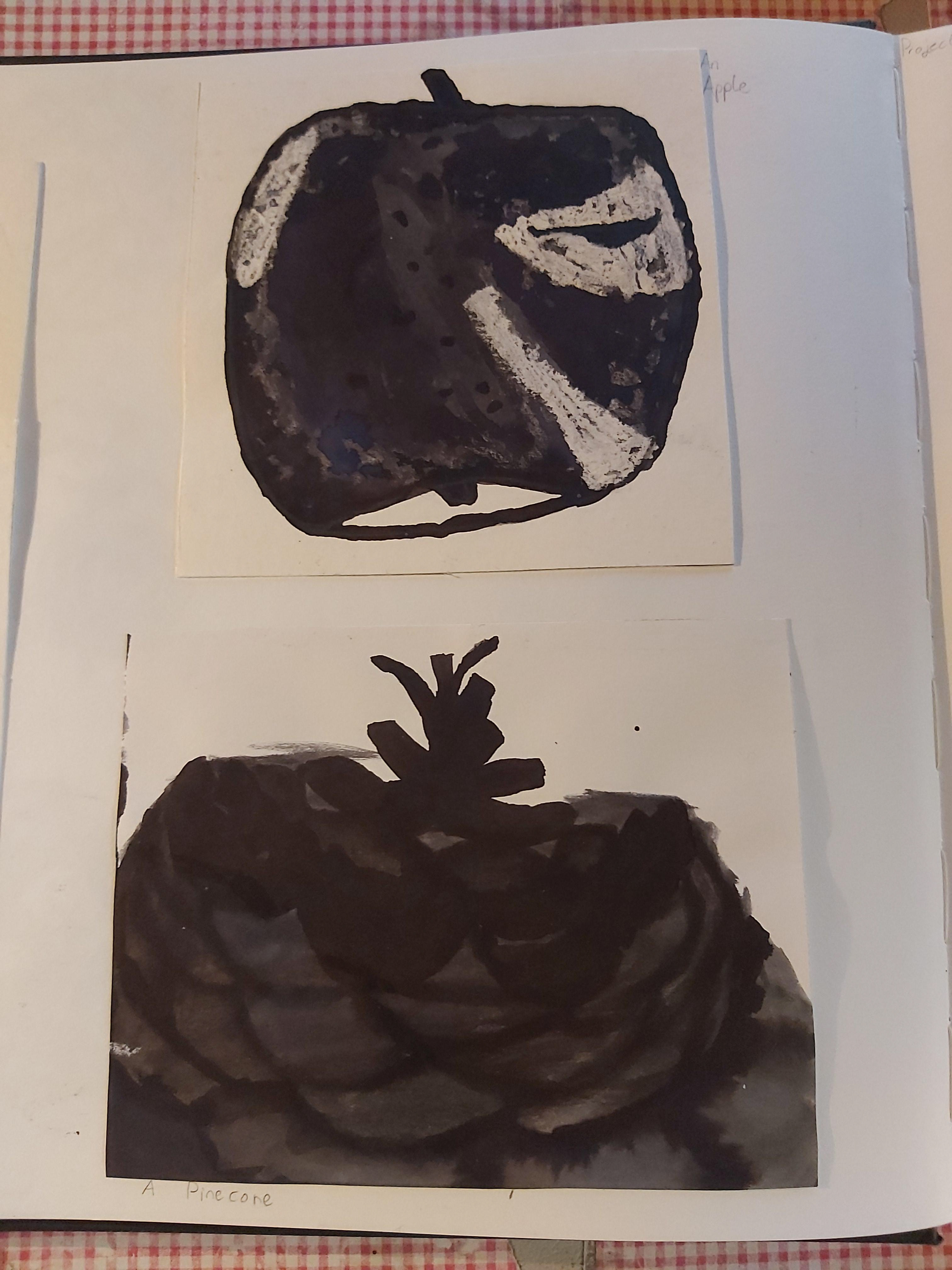 Apple & Pine-cone - 2018