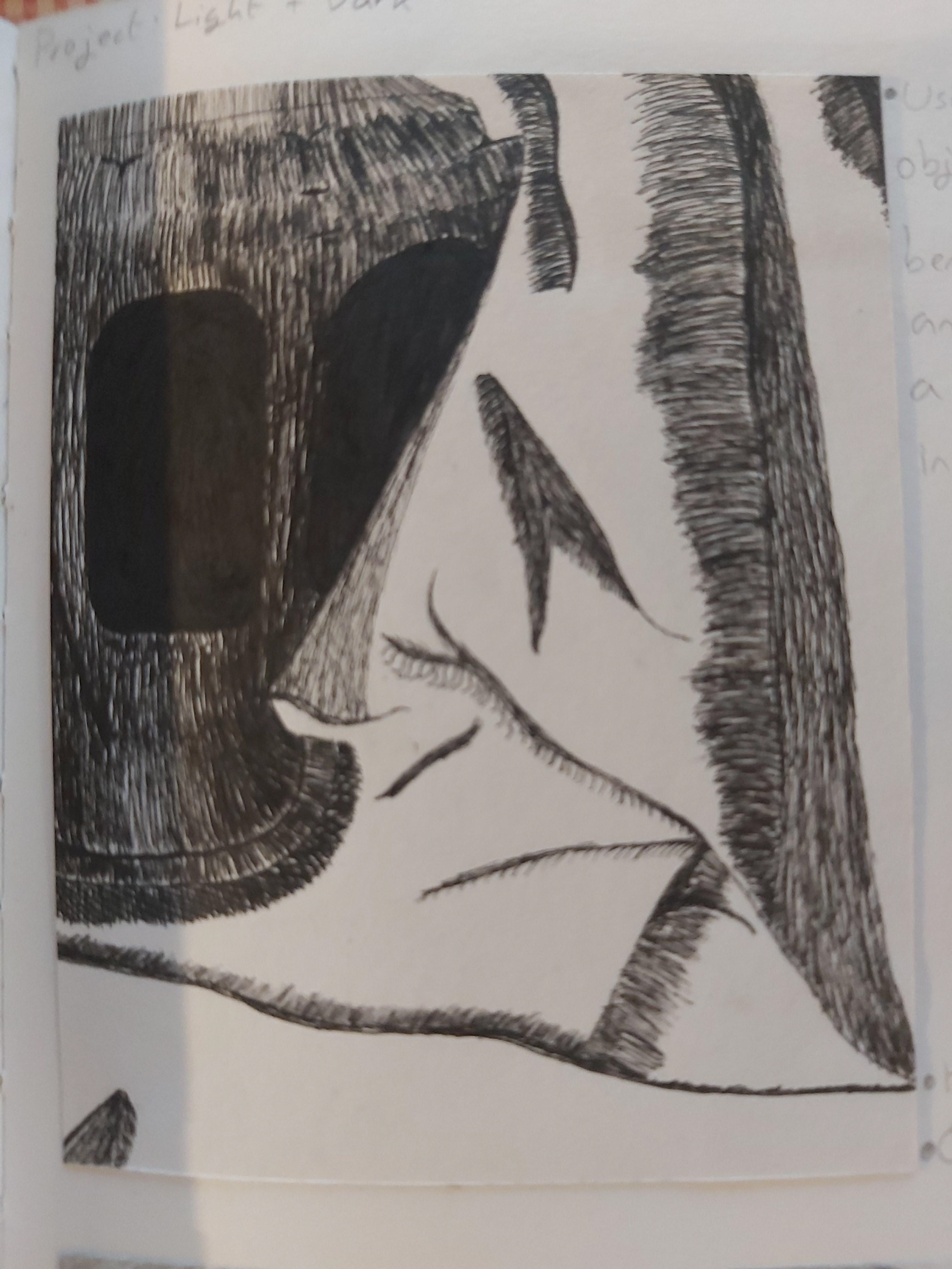 Still life #2 - 2018 - Fineliner - A5