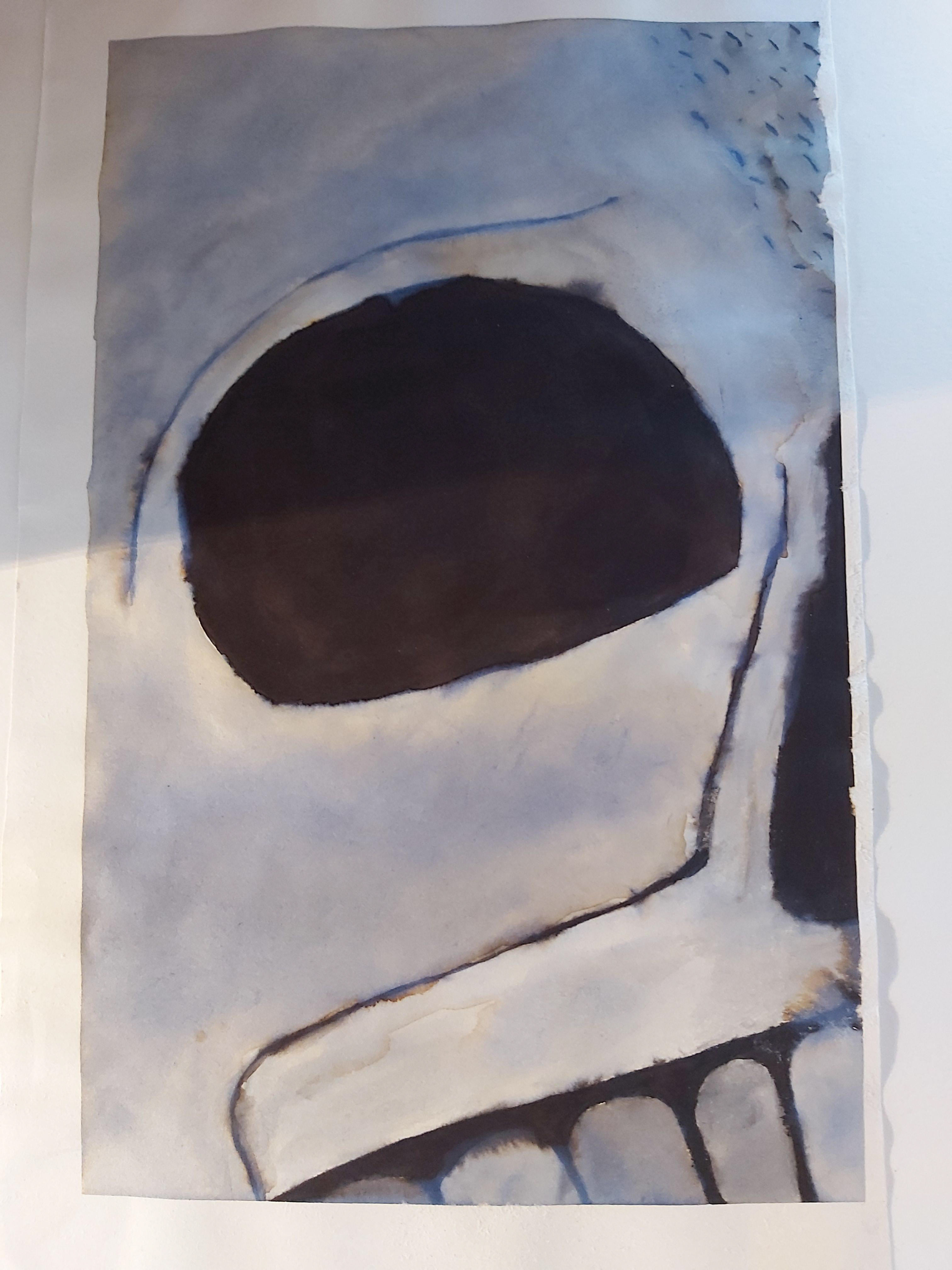 Skull Eye - 2018 - Ink