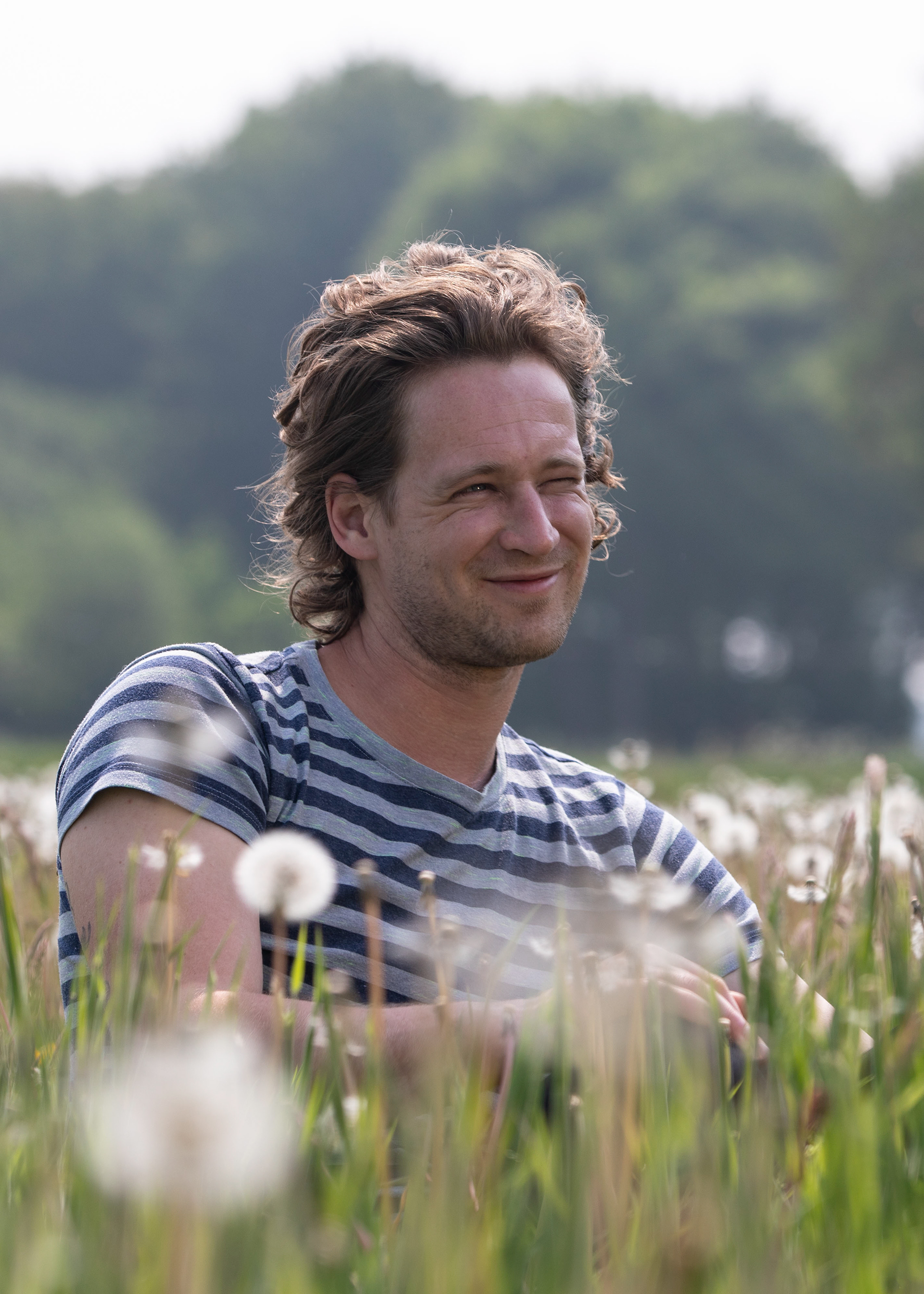 Portret Het Houtje